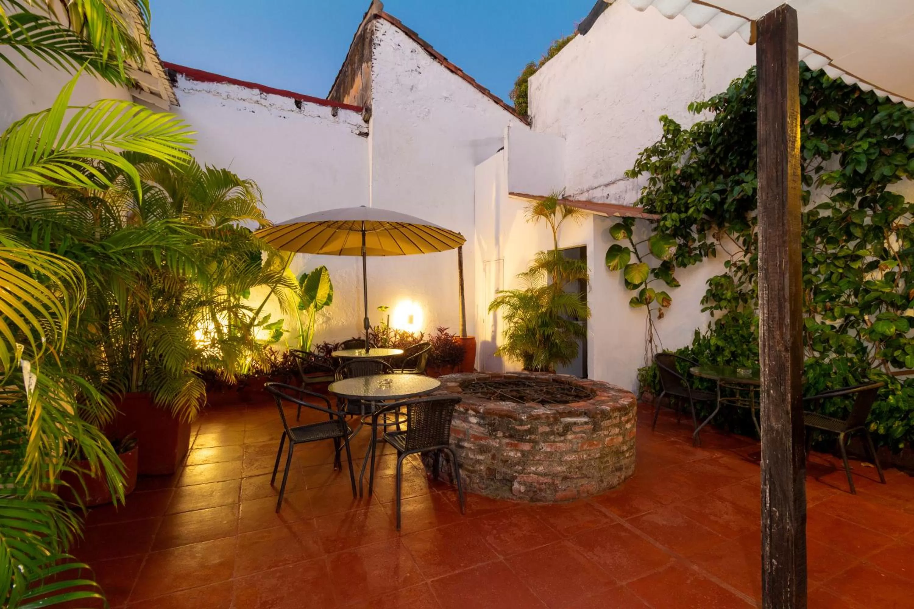 Patio in Casa Pedro Romero
