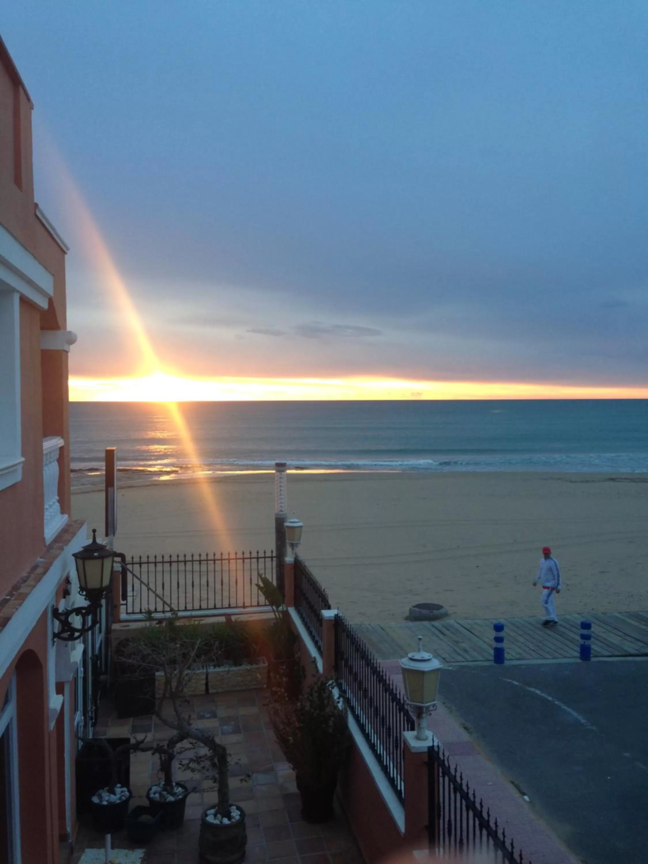 Sea view in Lloyds Beach Club