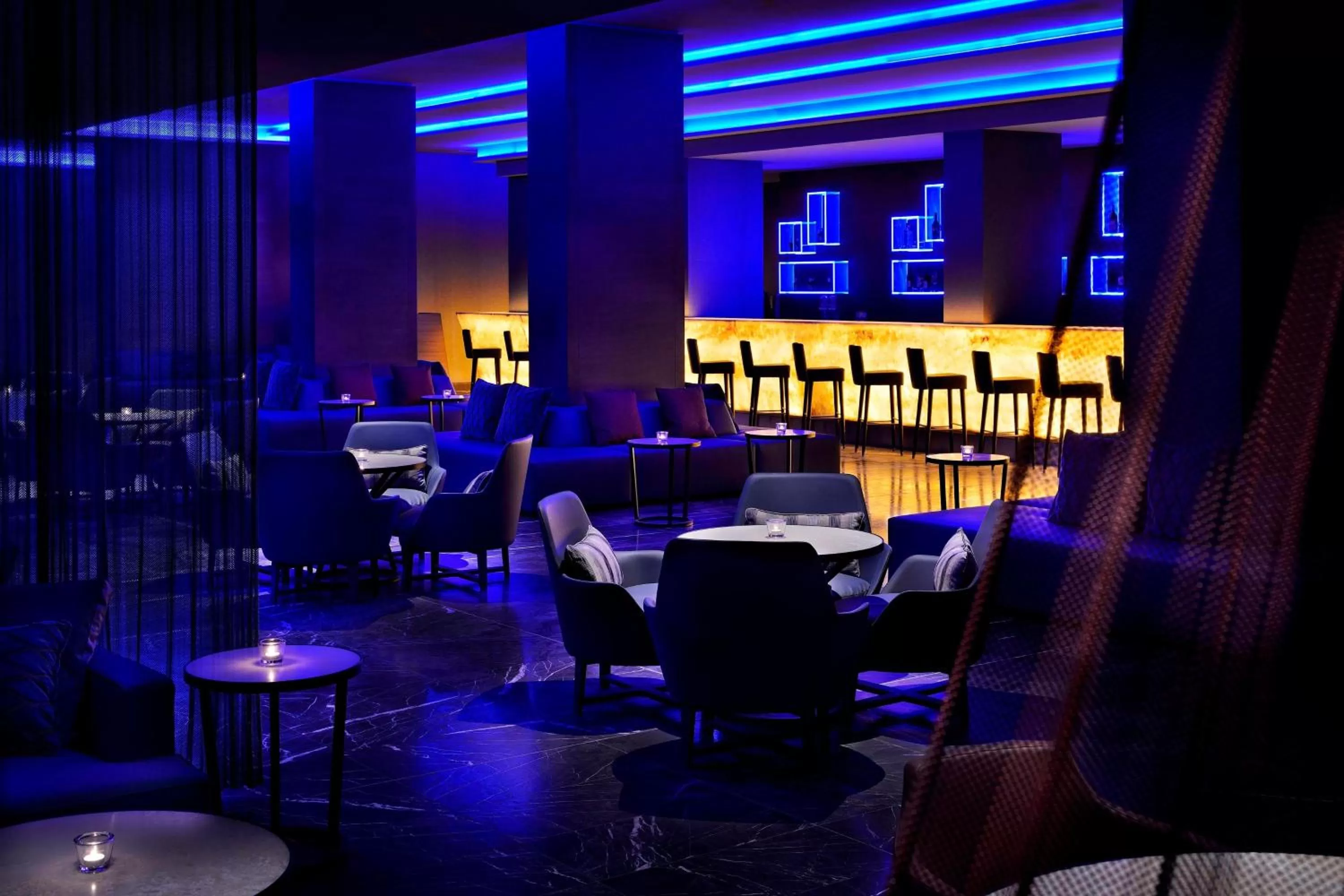 Lounge or bar, Restaurant/Places to Eat in Constantine Marriott Hotel