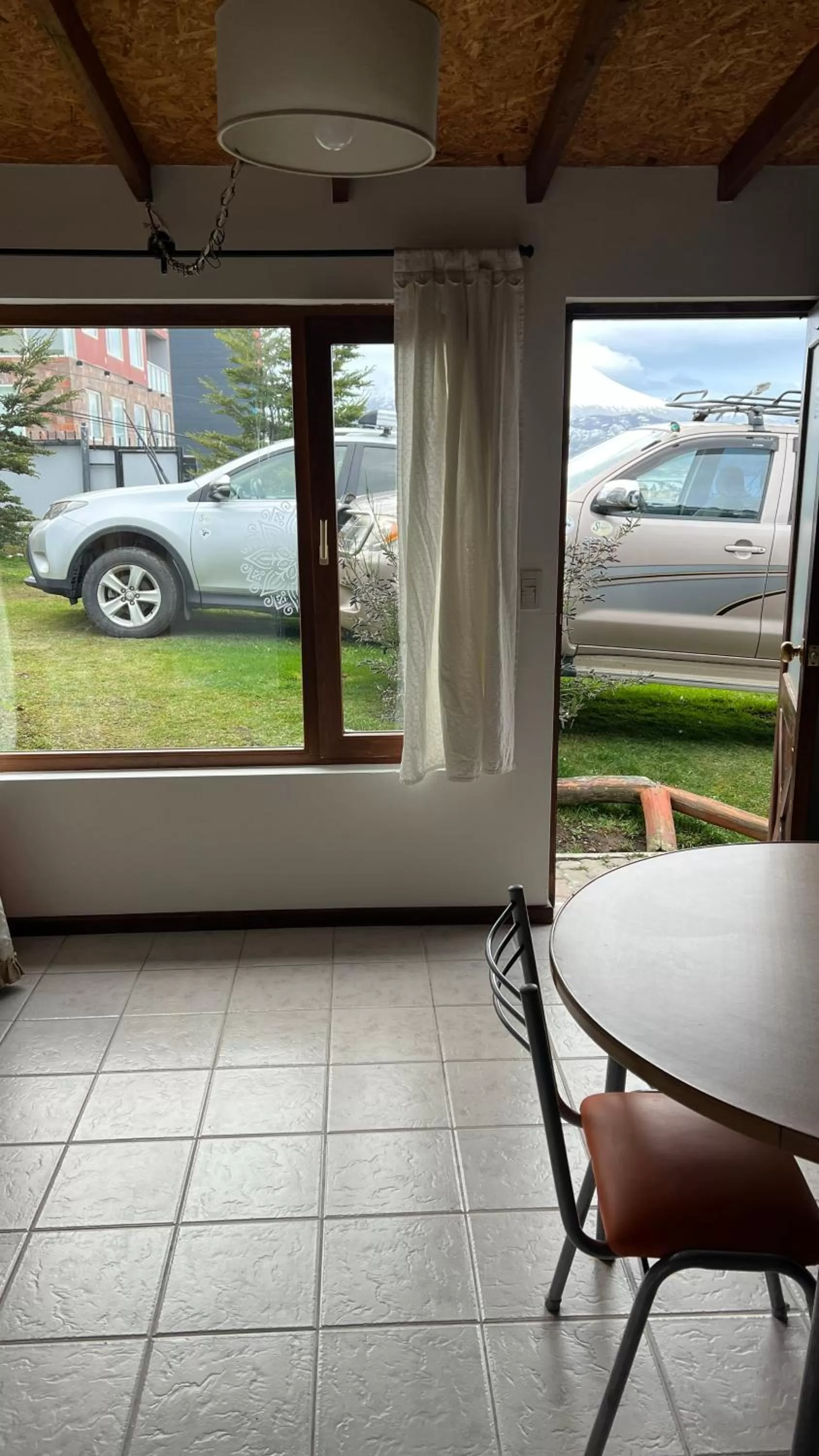 Patio in Hosteria Sloggett