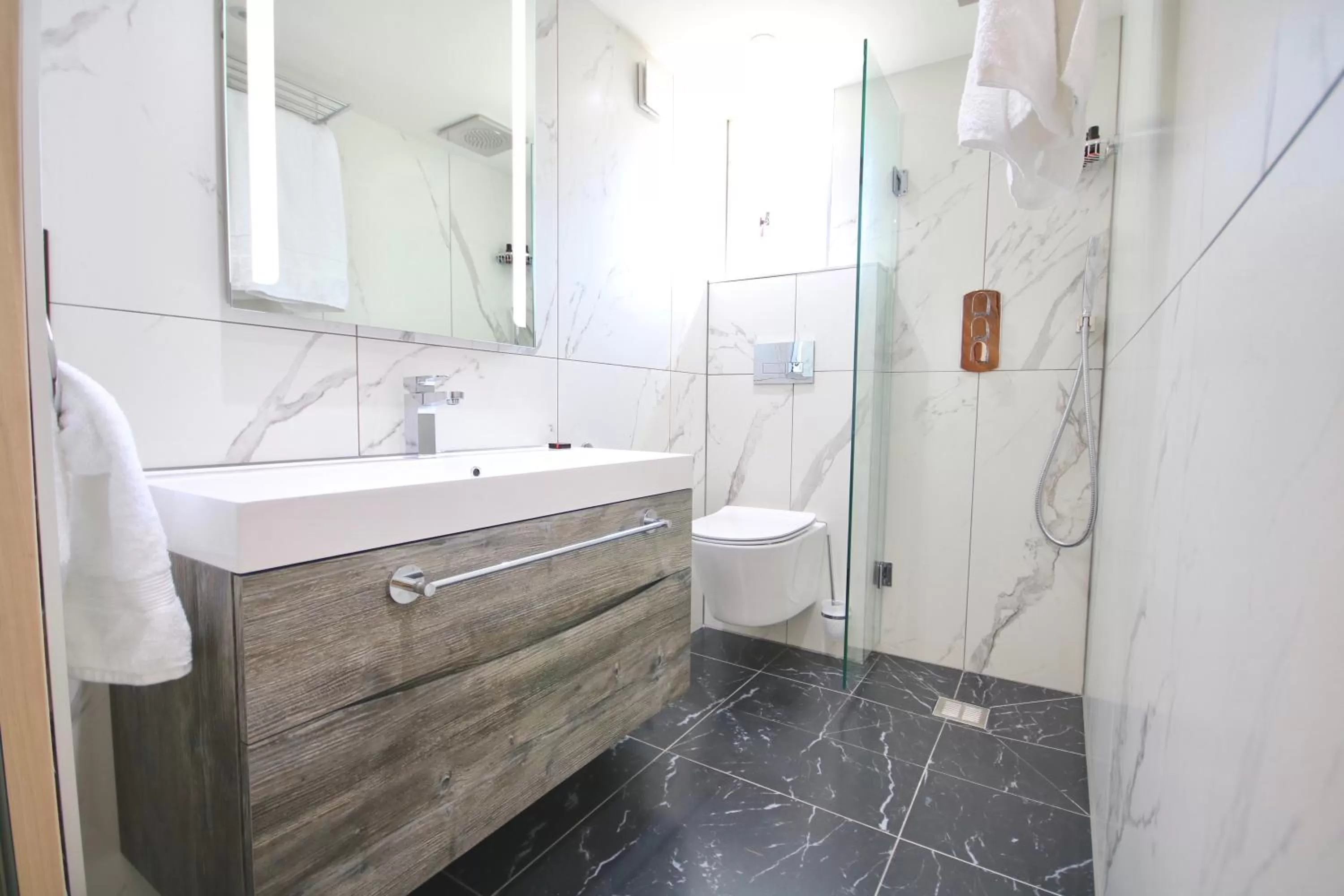 Bathroom in Becketts Townhouse