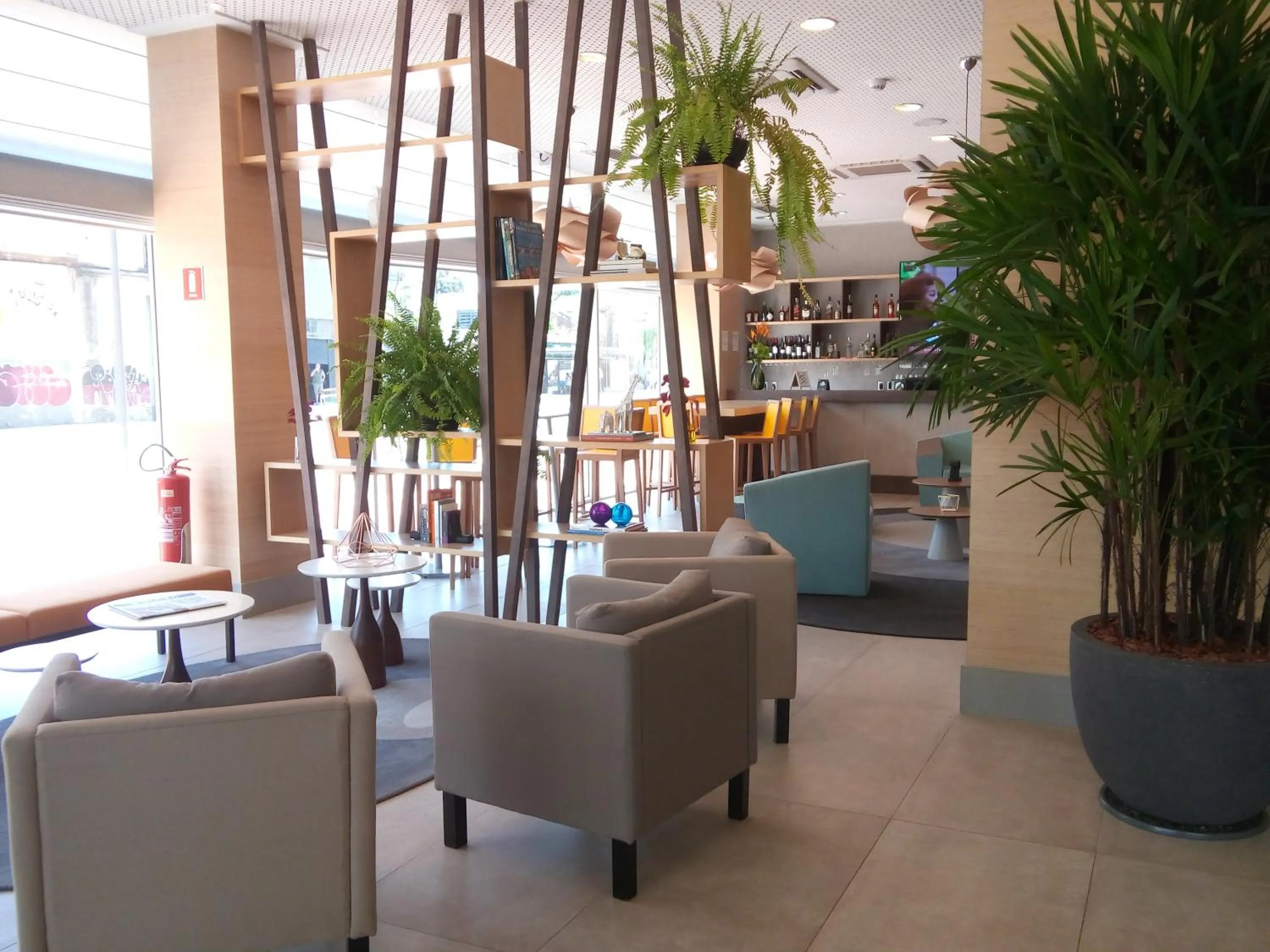 Lounge or bar in Novotel RJ Porto Atlantico
