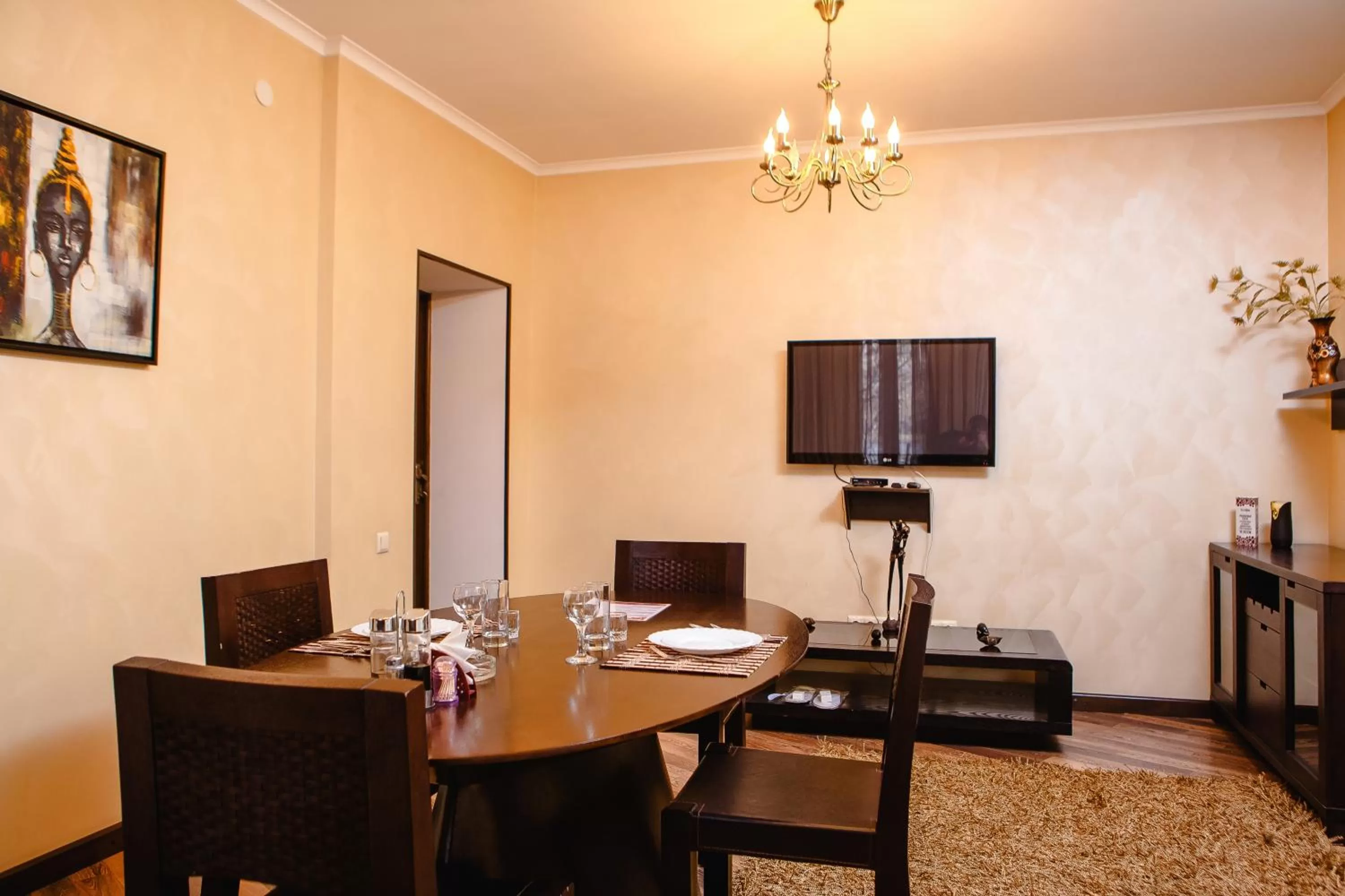 Dining Area in Totem Hotel