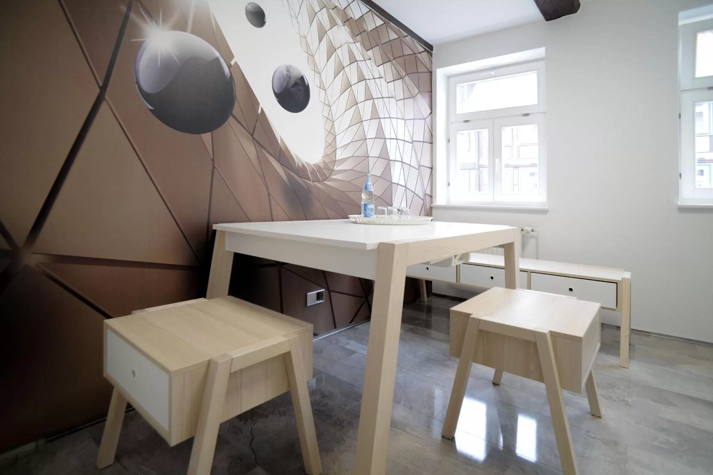 Day in Designpension Idyll Nr2 Hotel Garni