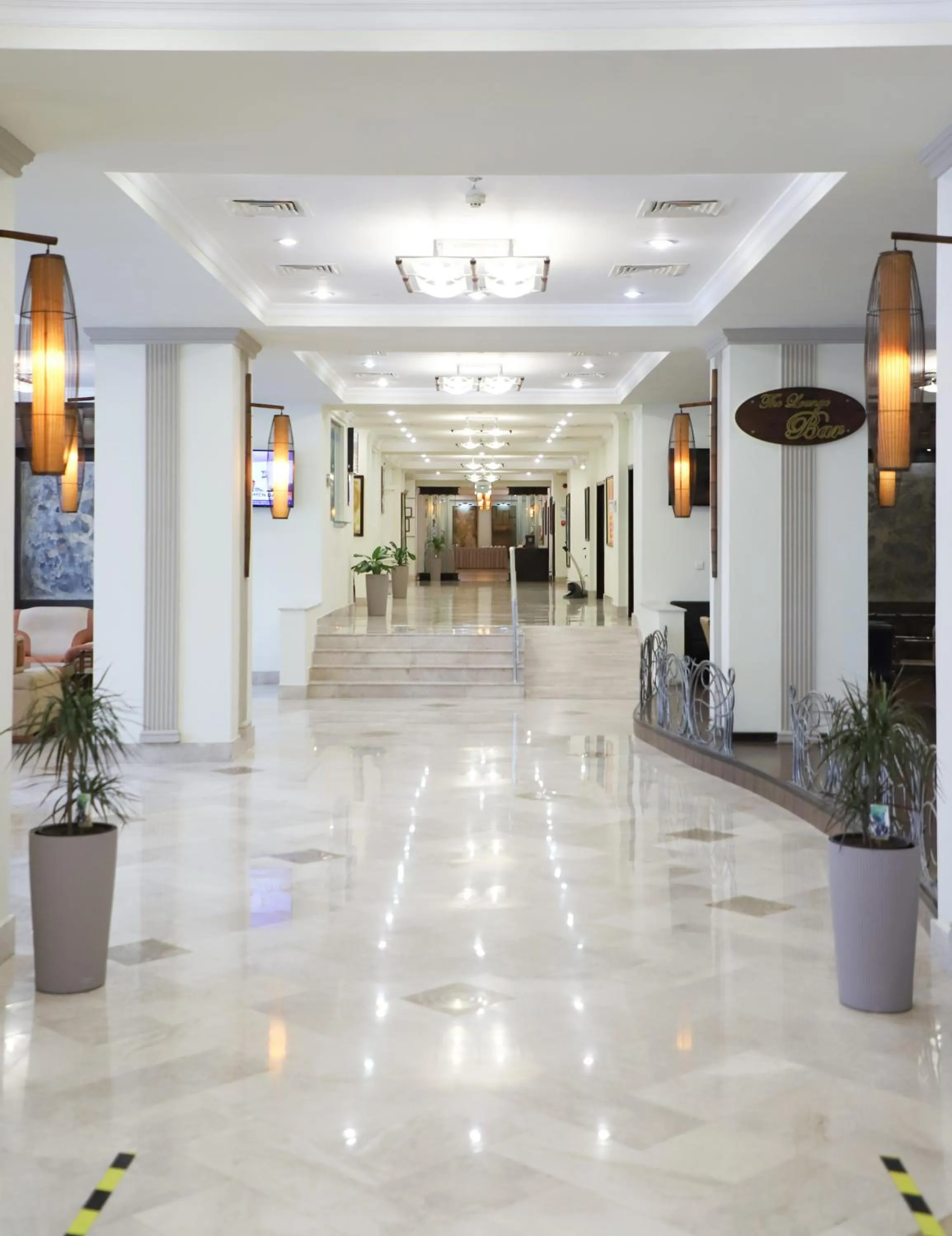 Lobby or reception in Ramada by Wyndham Tashkent