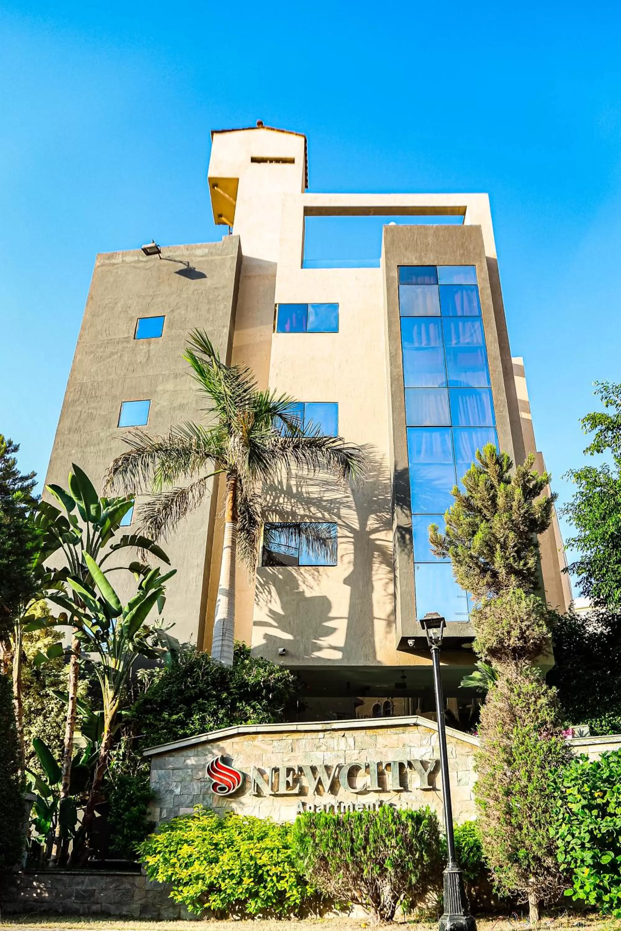 Property building in NewCity Hotel & Suites