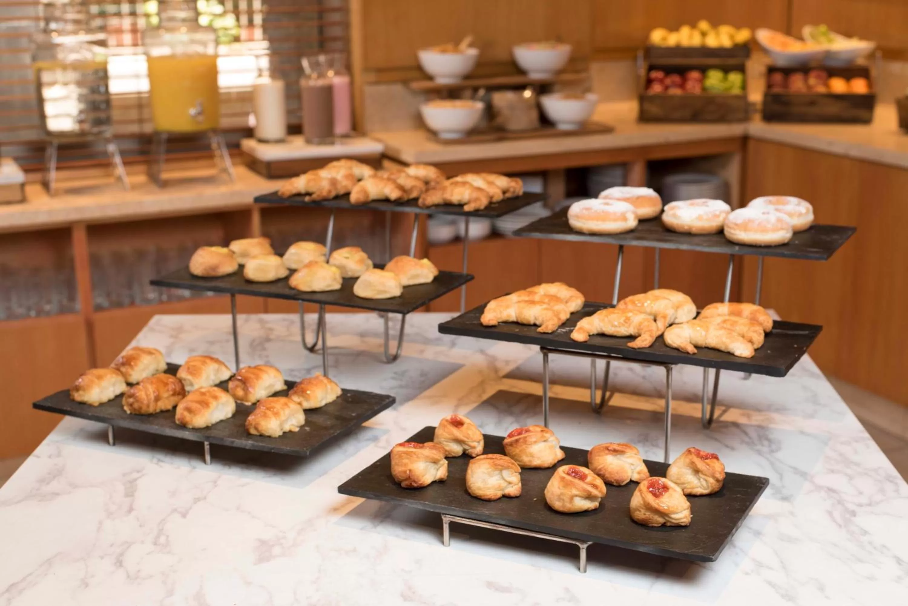 Breakfast in Holiday Inn Express Puerto Madero by IHG