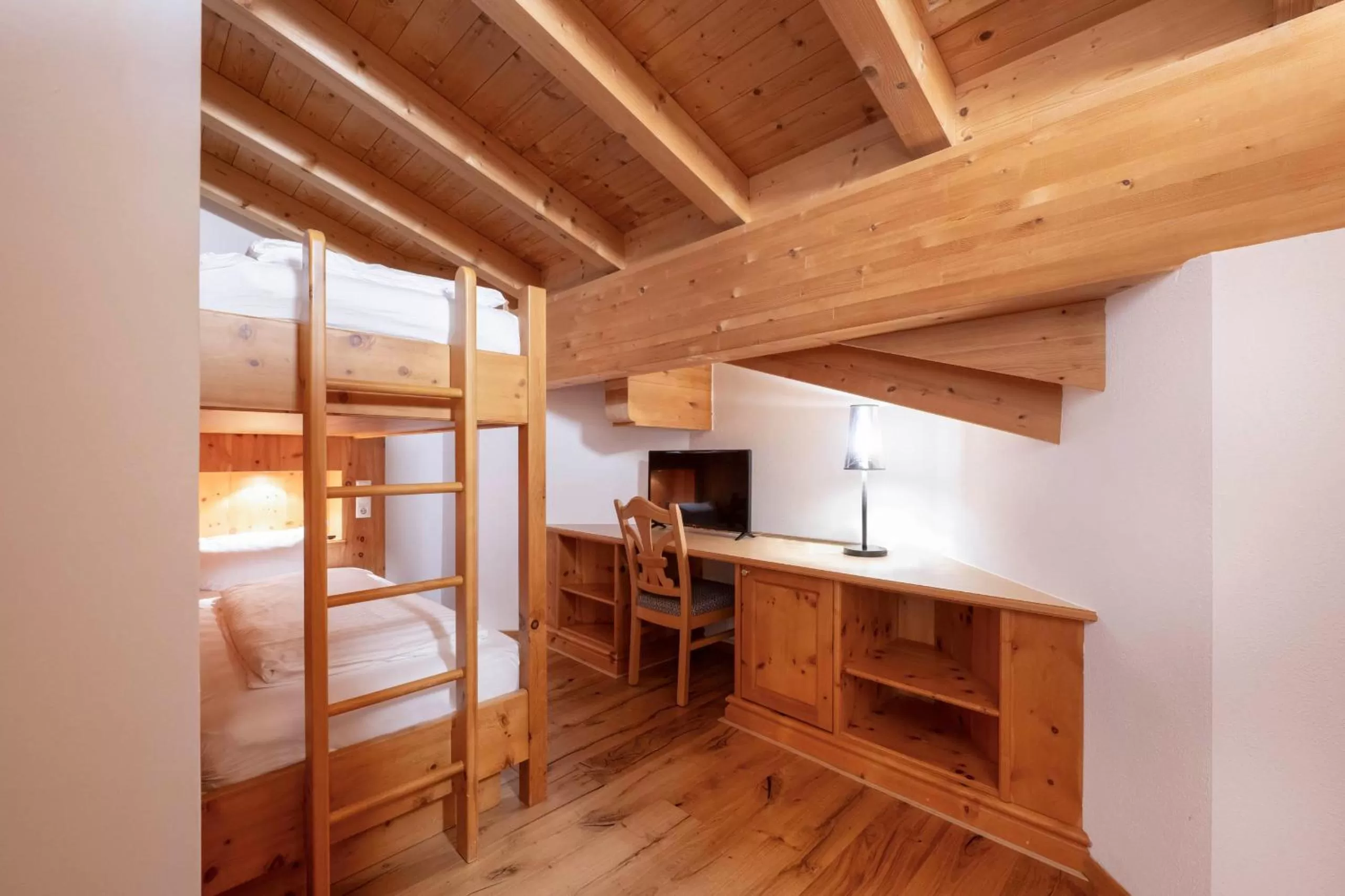 Bedroom, Bed in Hotel Stubaierhof