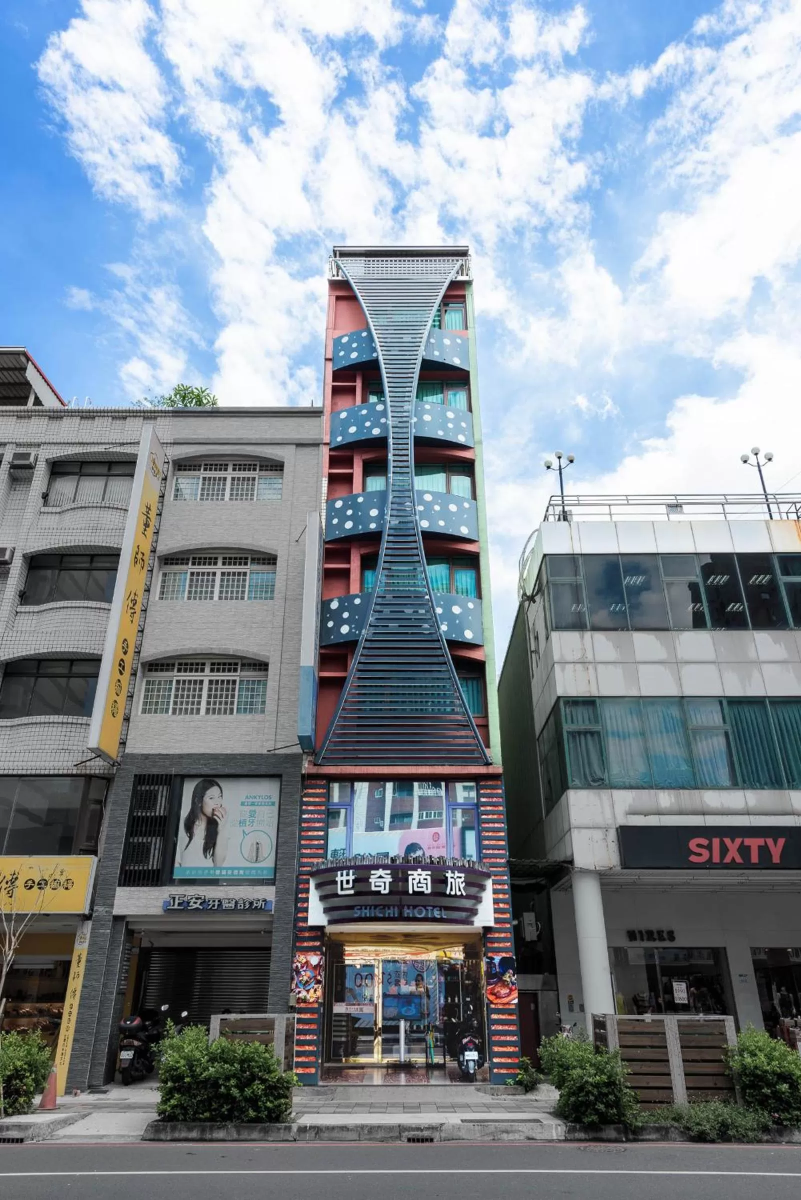 Property building in Shichi Hotel