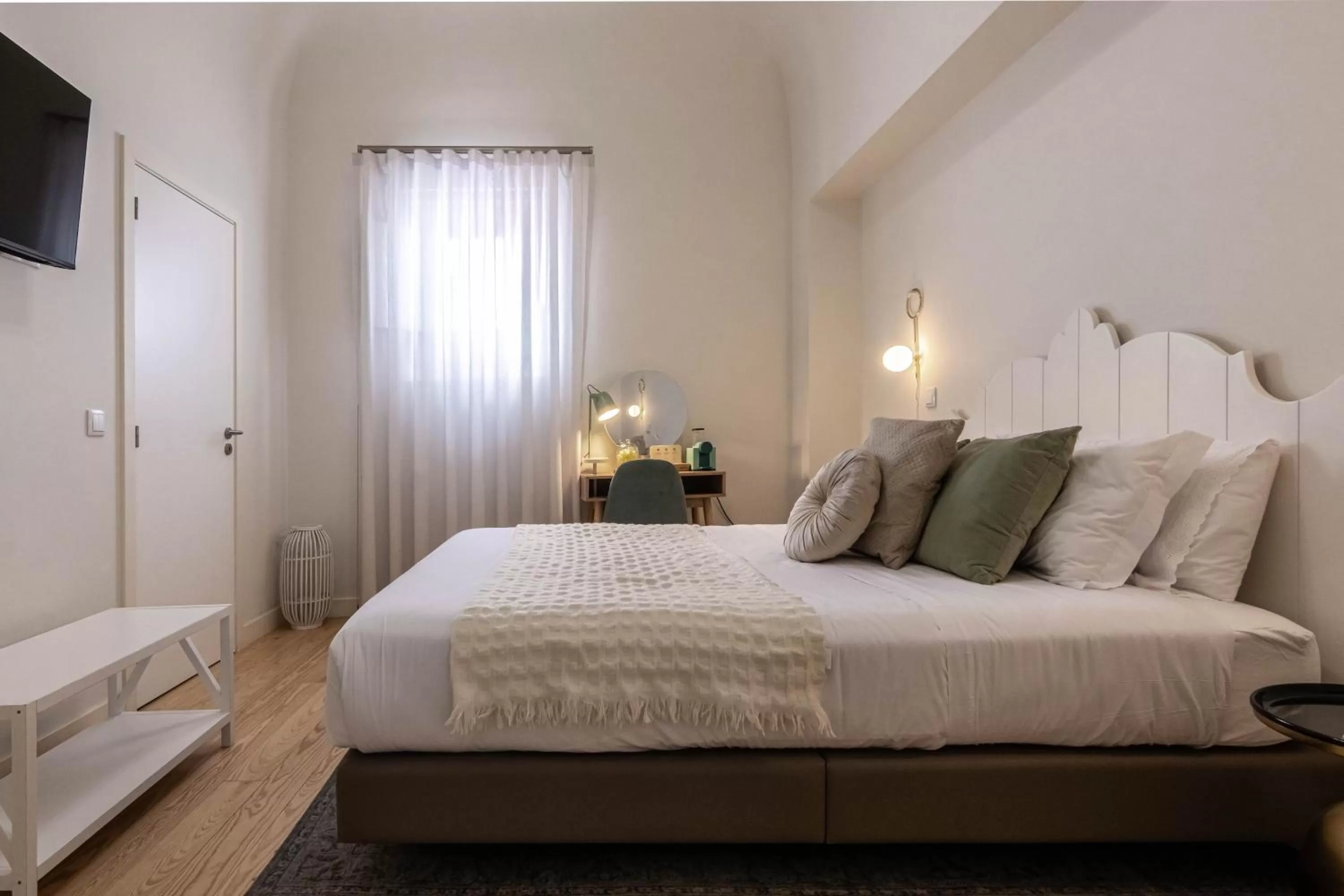 Bed in Templo Boutique Hotel