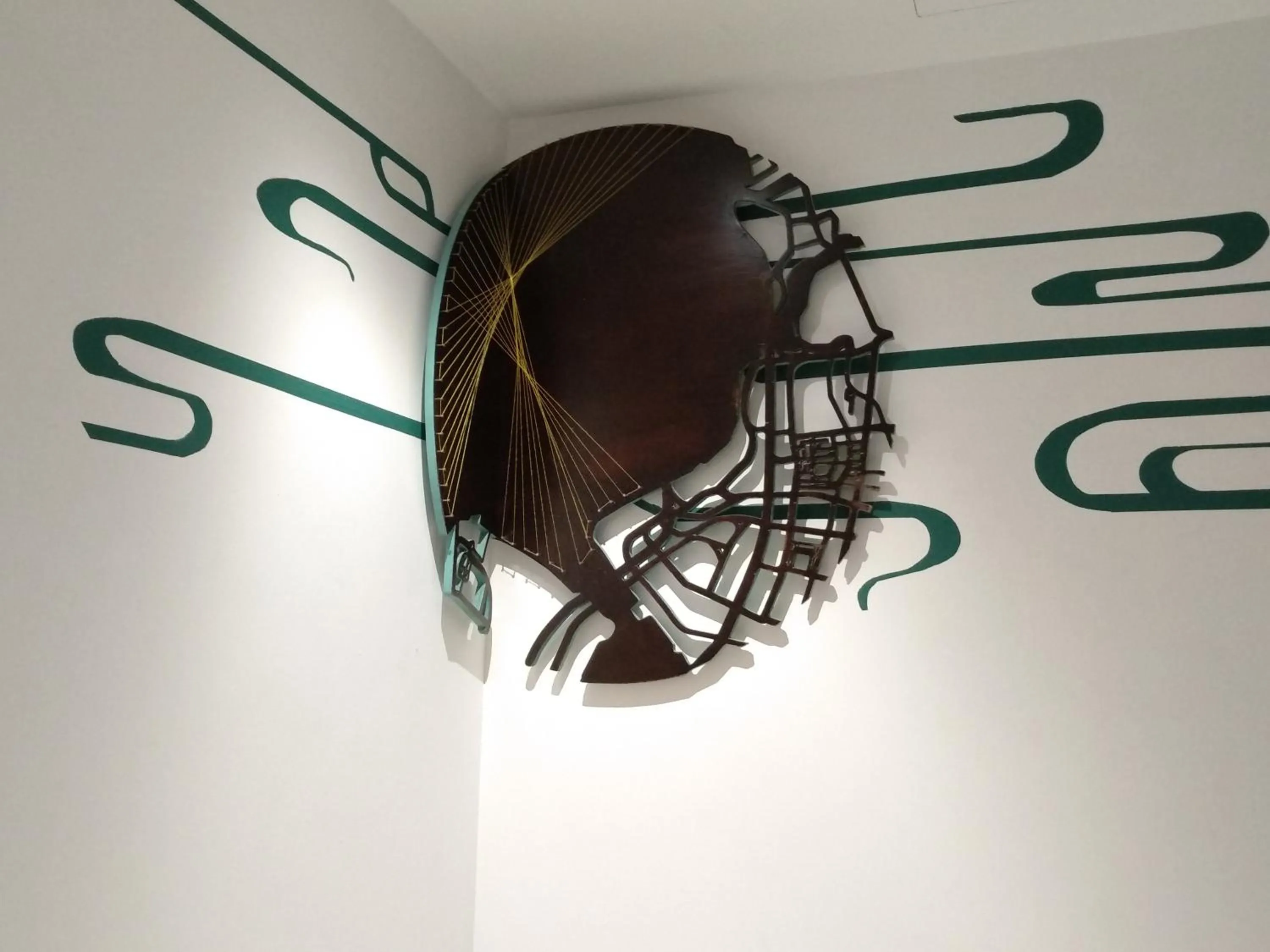 Decorative detail in Hi Hotel