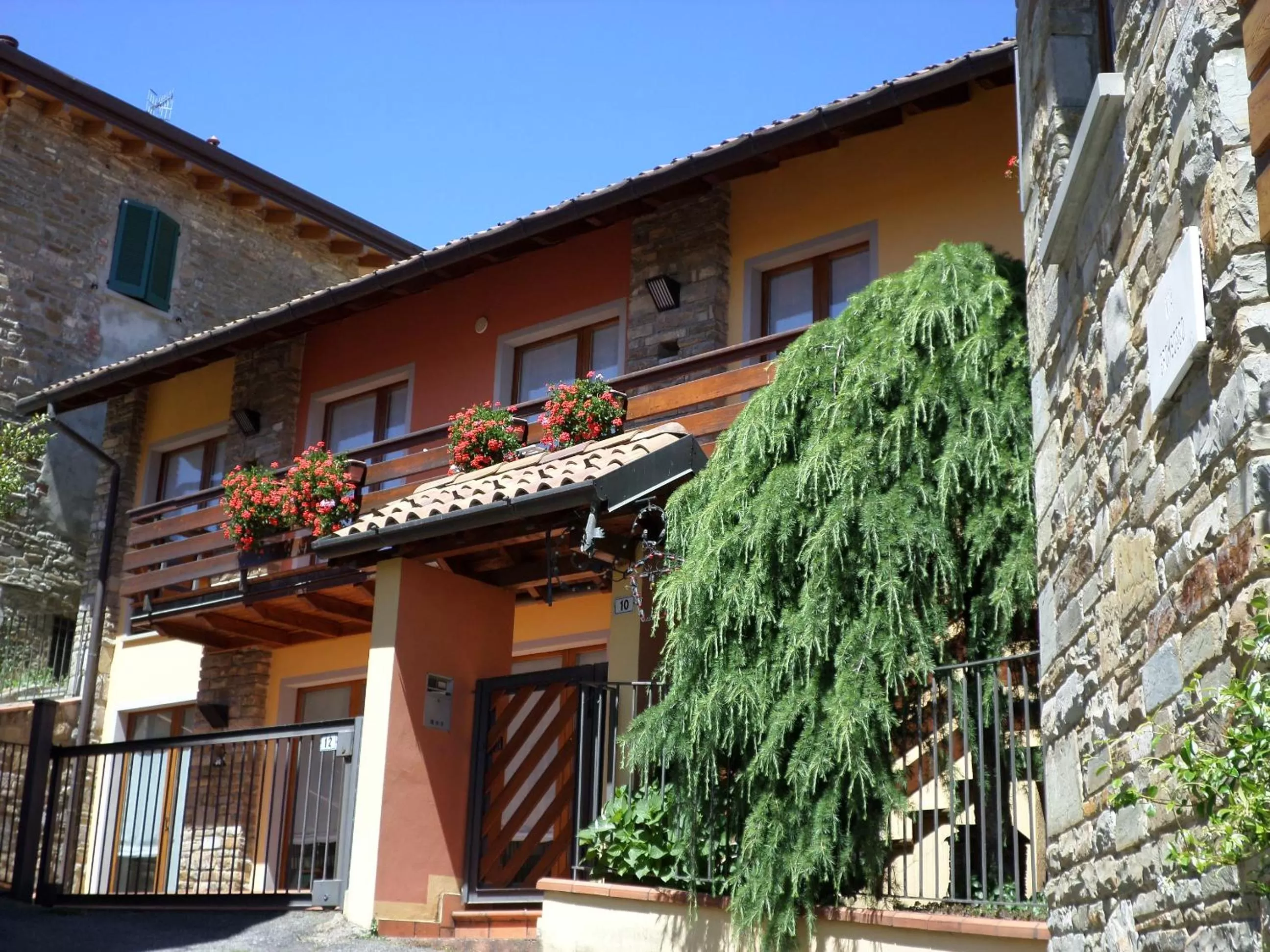 Property building in La Marina Resort