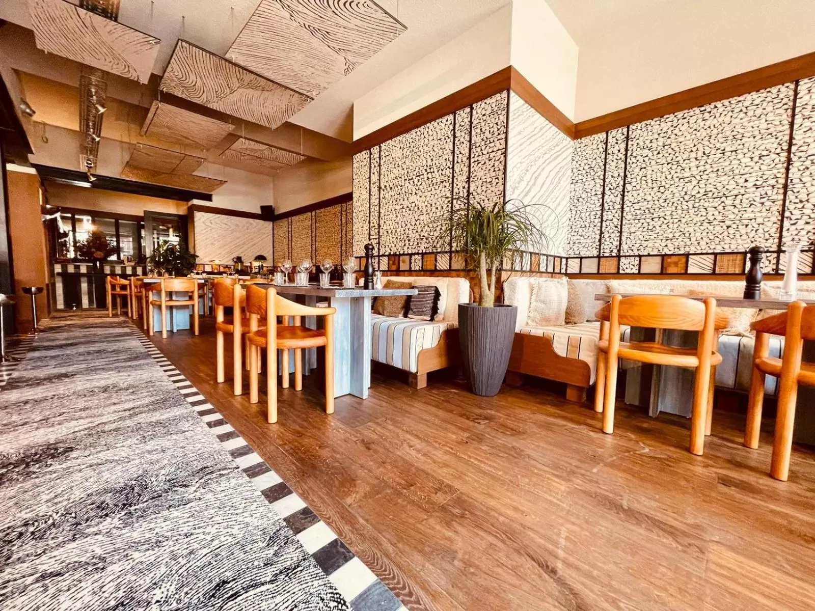 Restaurant/places to eat in Boutique Hotel Saint-Géry