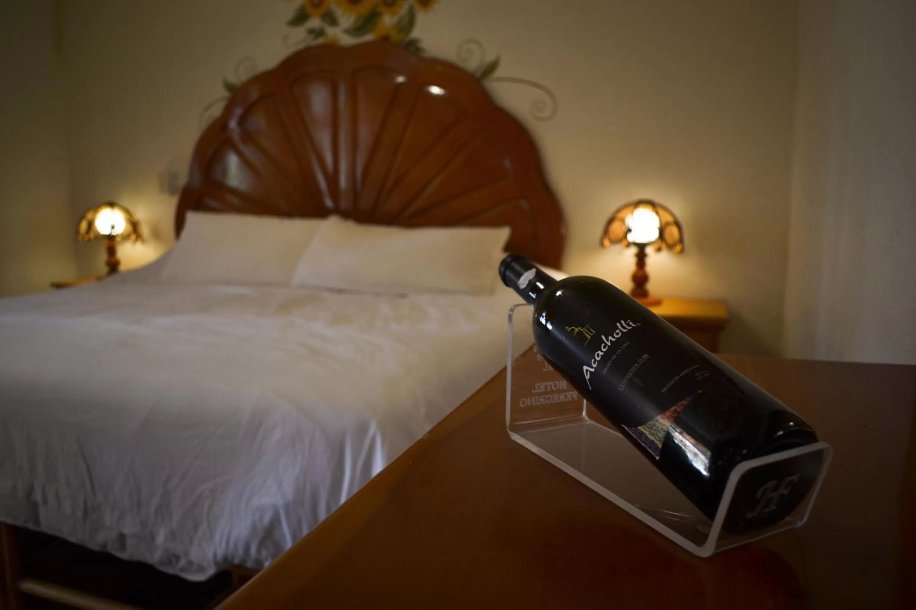 Bed in Hotel Feregrino