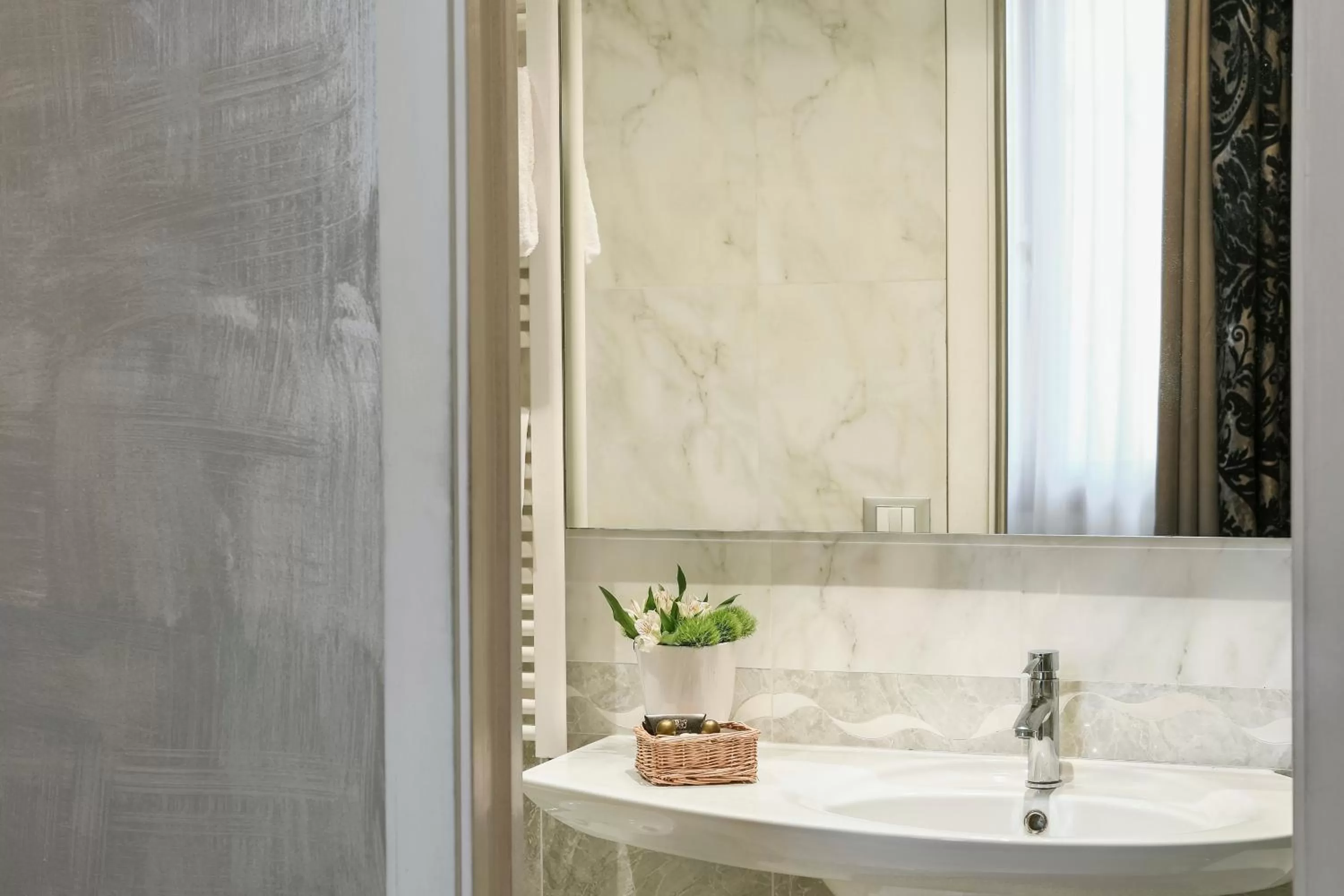 Bathroom in Hotel Campiello