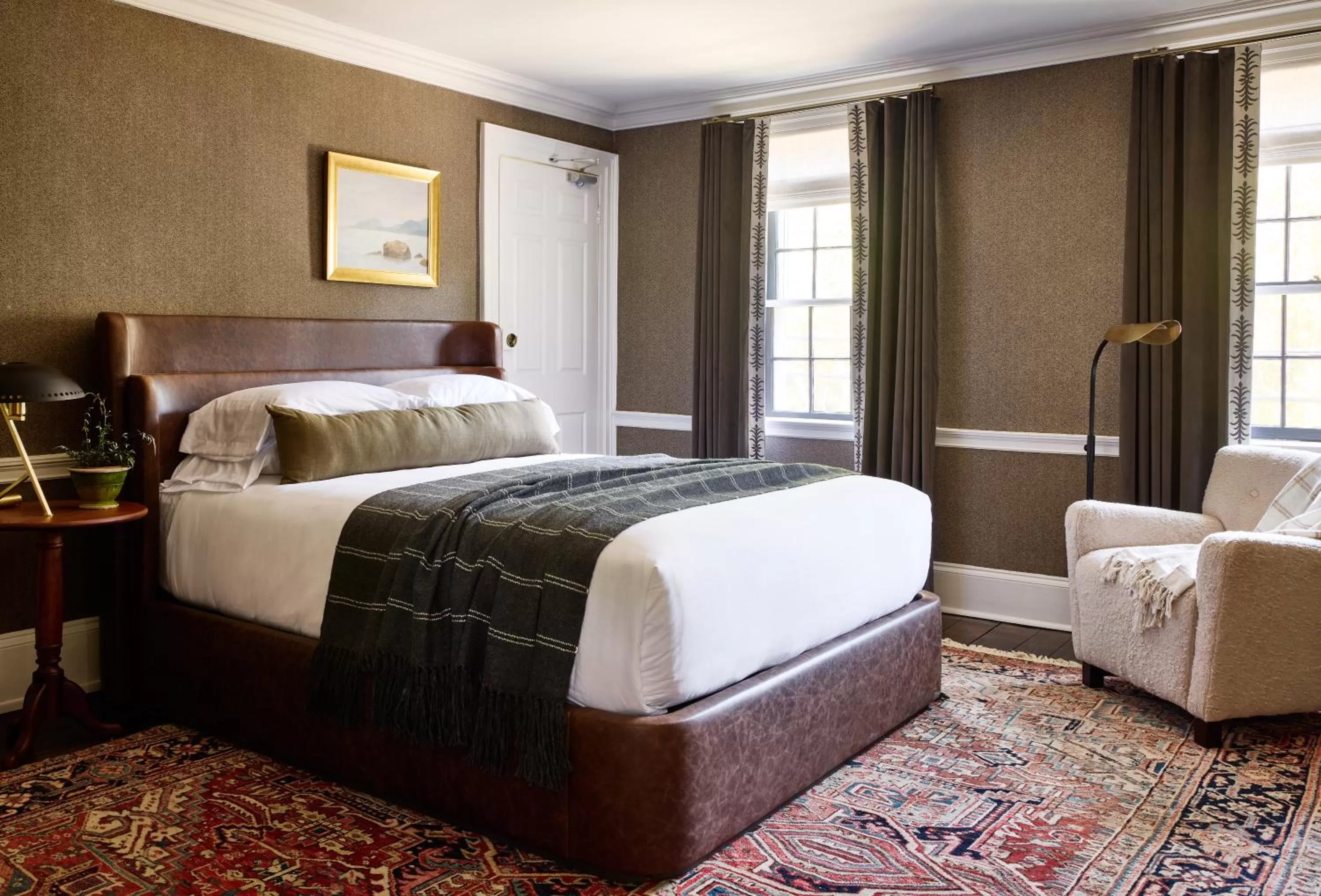 Photo of the whole room, Bed in Kennebunkport Captains Collection