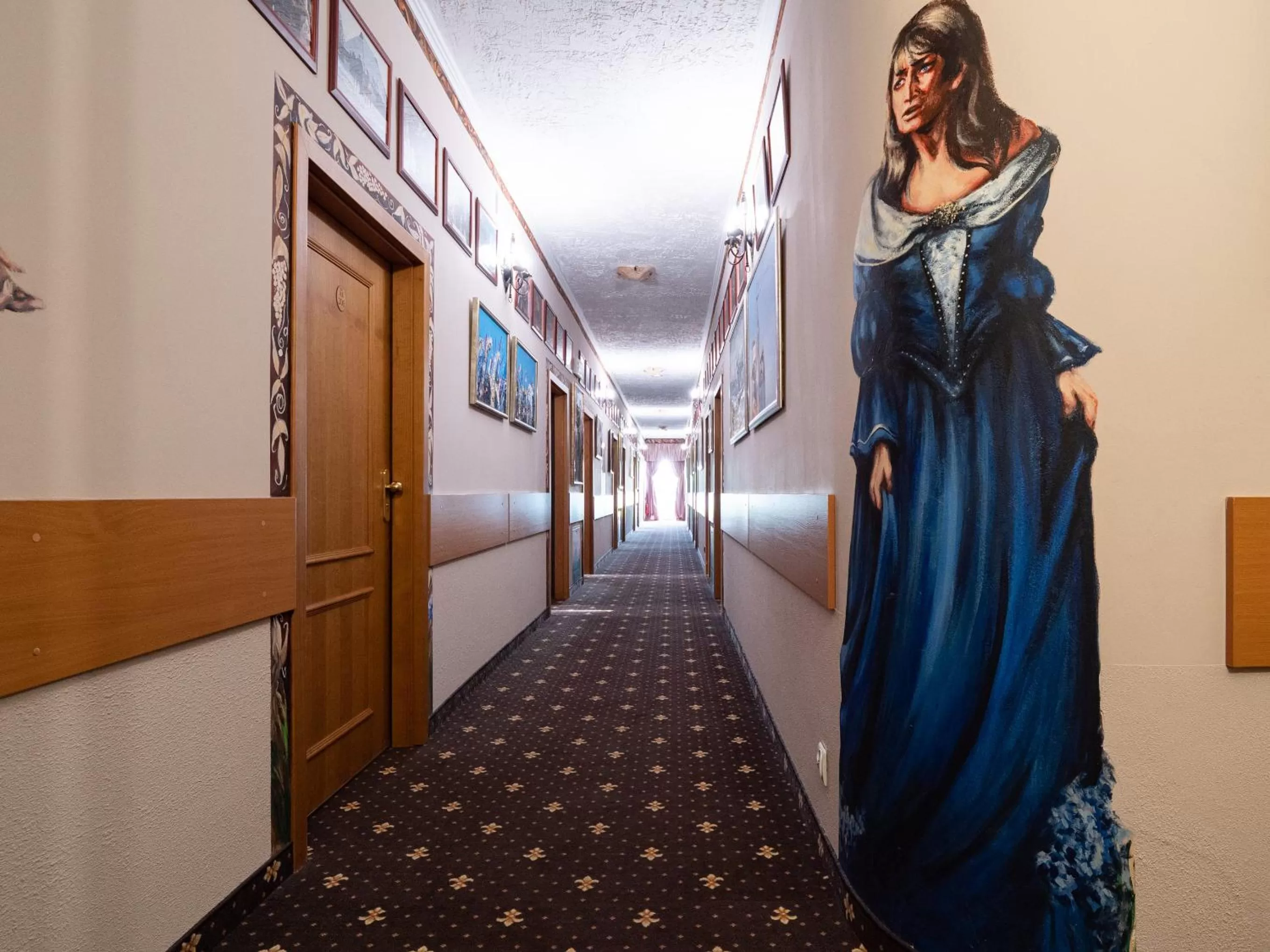 Floor plan in Hotel Trylogia