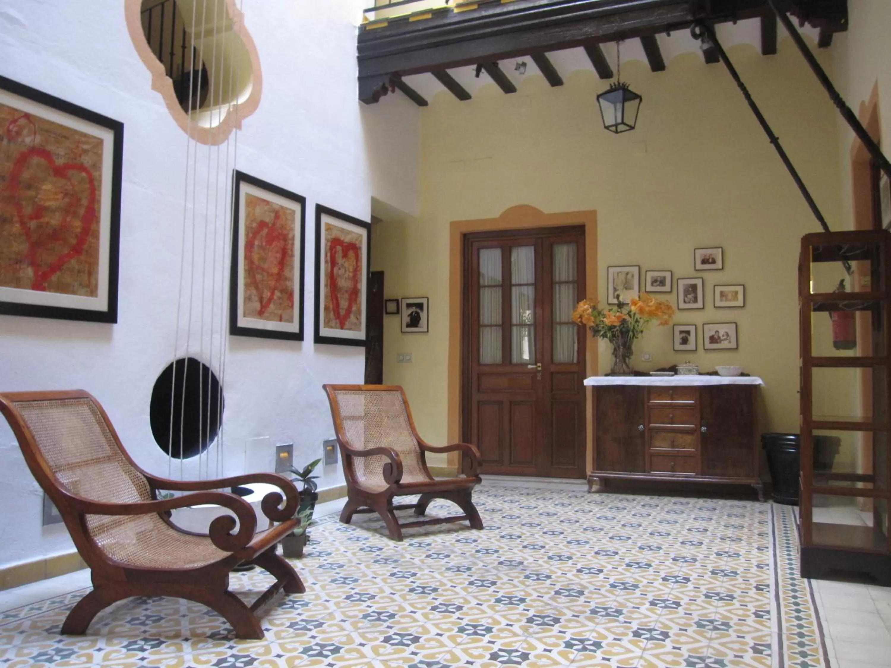 Property building in La Casa del Maestro Boutique