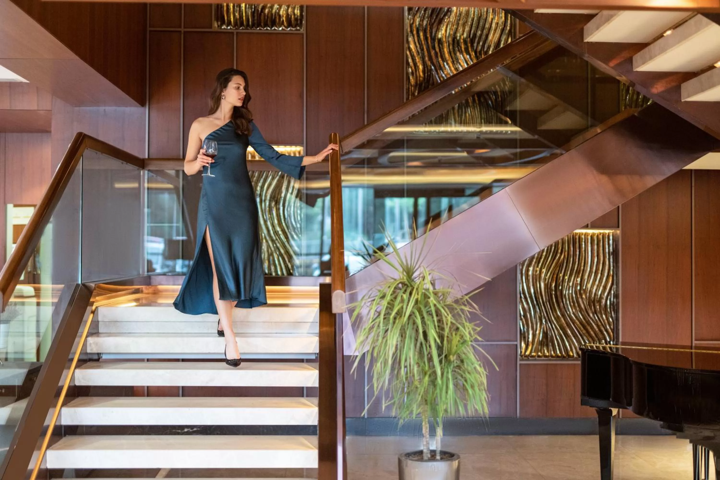 People in Mövenpick Istanbul Hotel Golden Horn