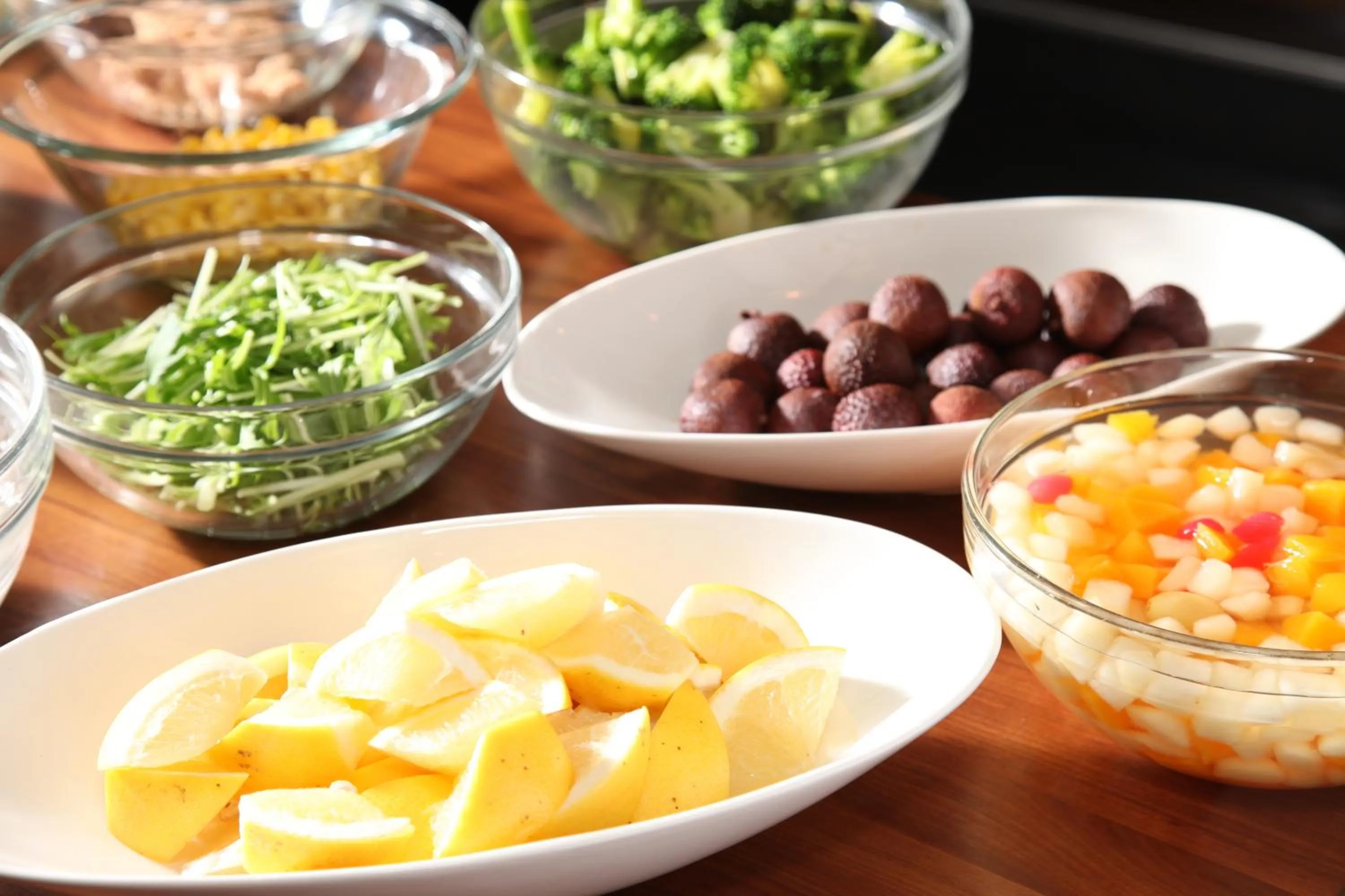 Buffet breakfast in Daiwa Roynet Hotel Kobe Sannomiya