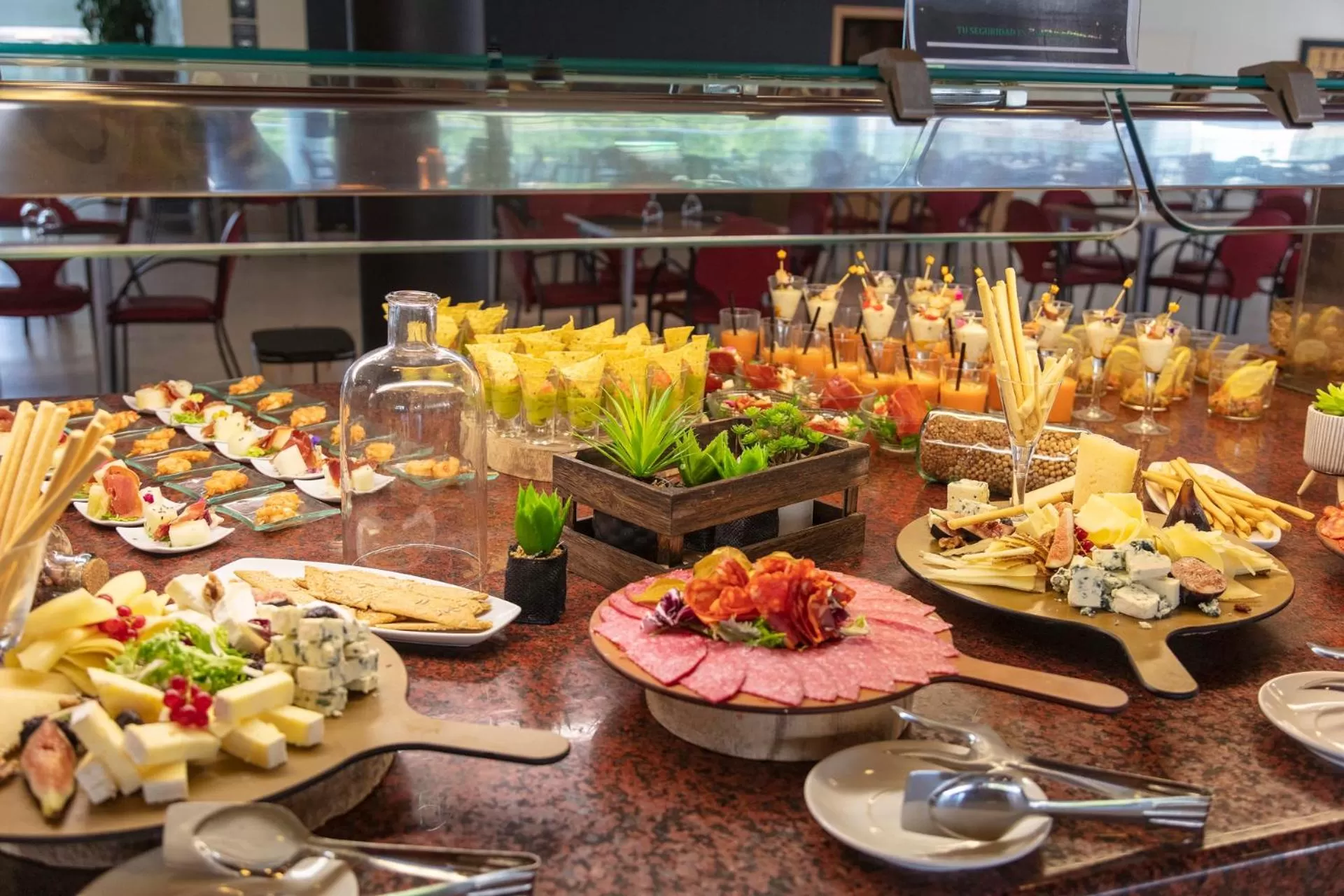 Food in VS Gandía Palace Hotel ****