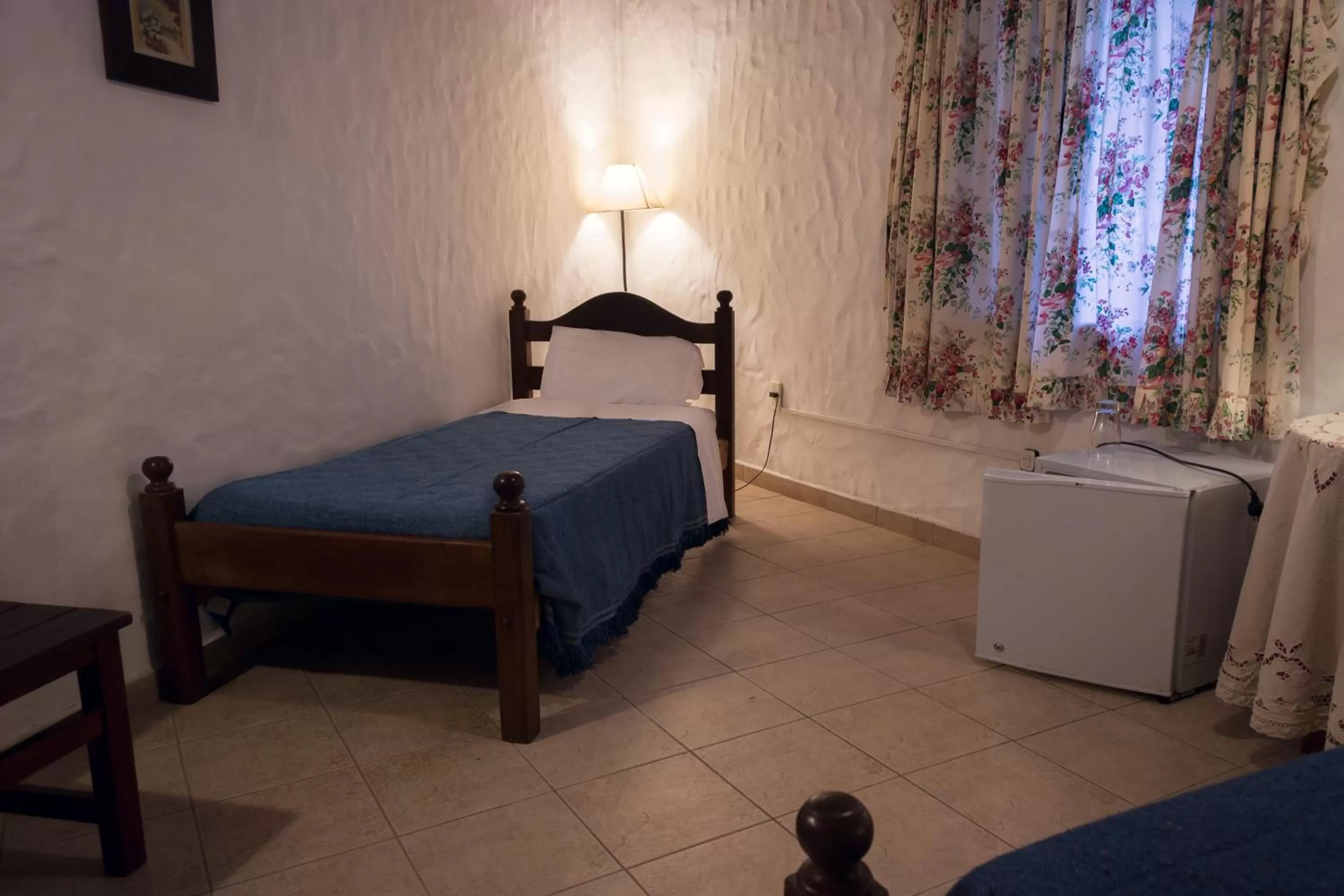 Bed in La Posada de Akasha