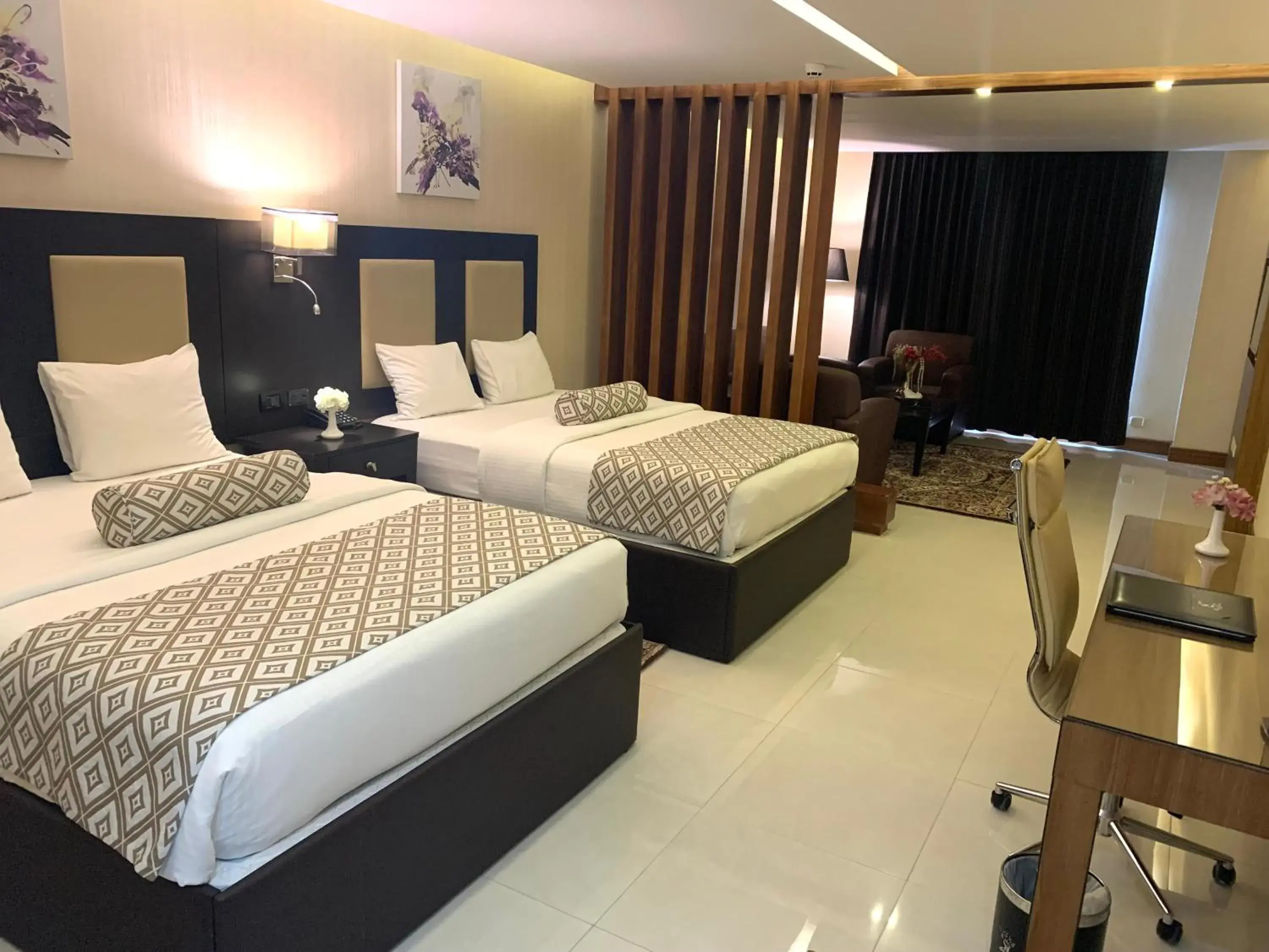 Deluxe Twin Room - single occupancy in Olive Tree Amman Deluxe Twin Room - single occupancy in Olive Tree Amman