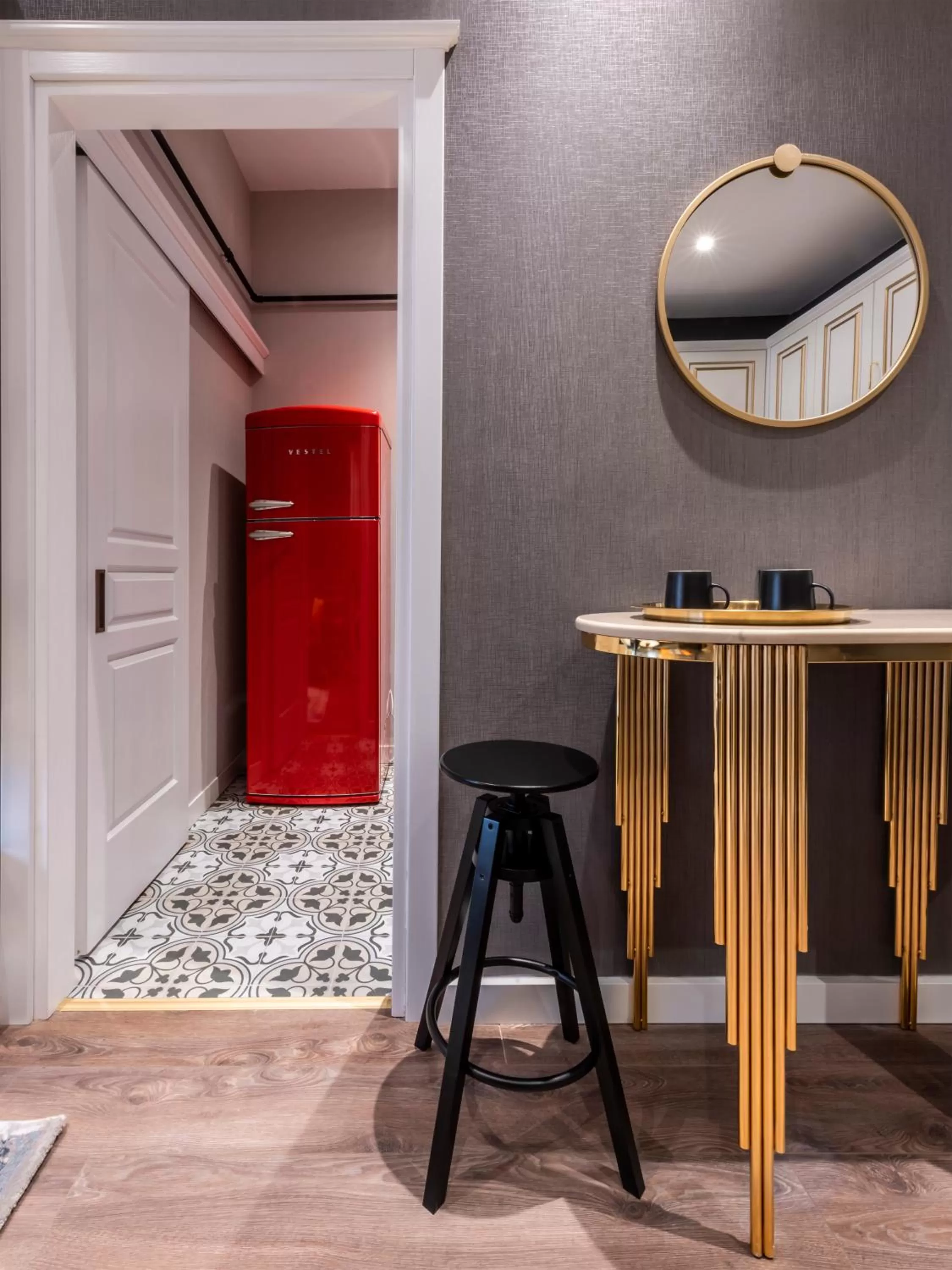 kitchen in Grand Hotel de Pera