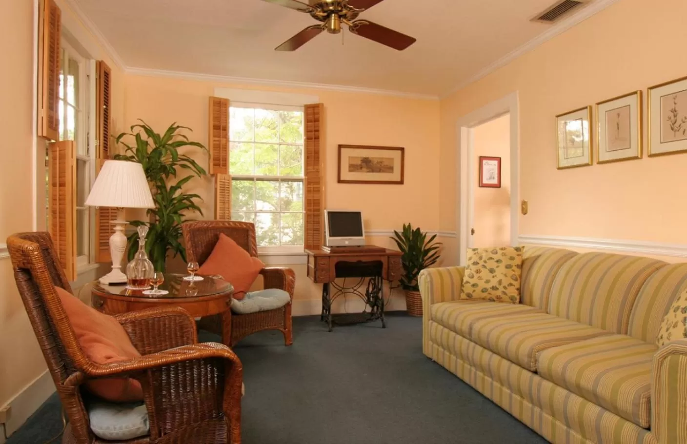 Photo of the whole room in St. Francis Inn - Saint Augustine