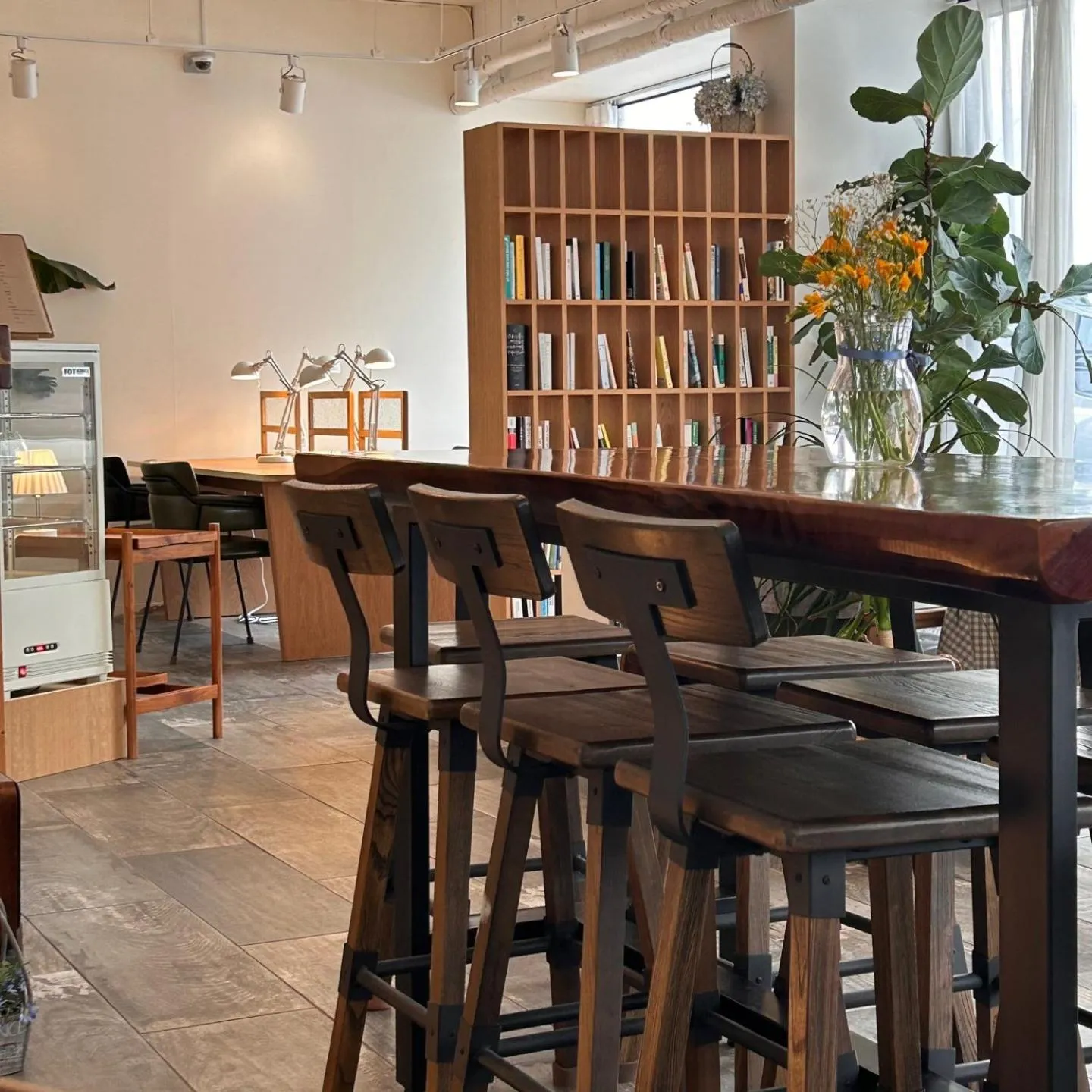 Food and drinks in Hostel Espace