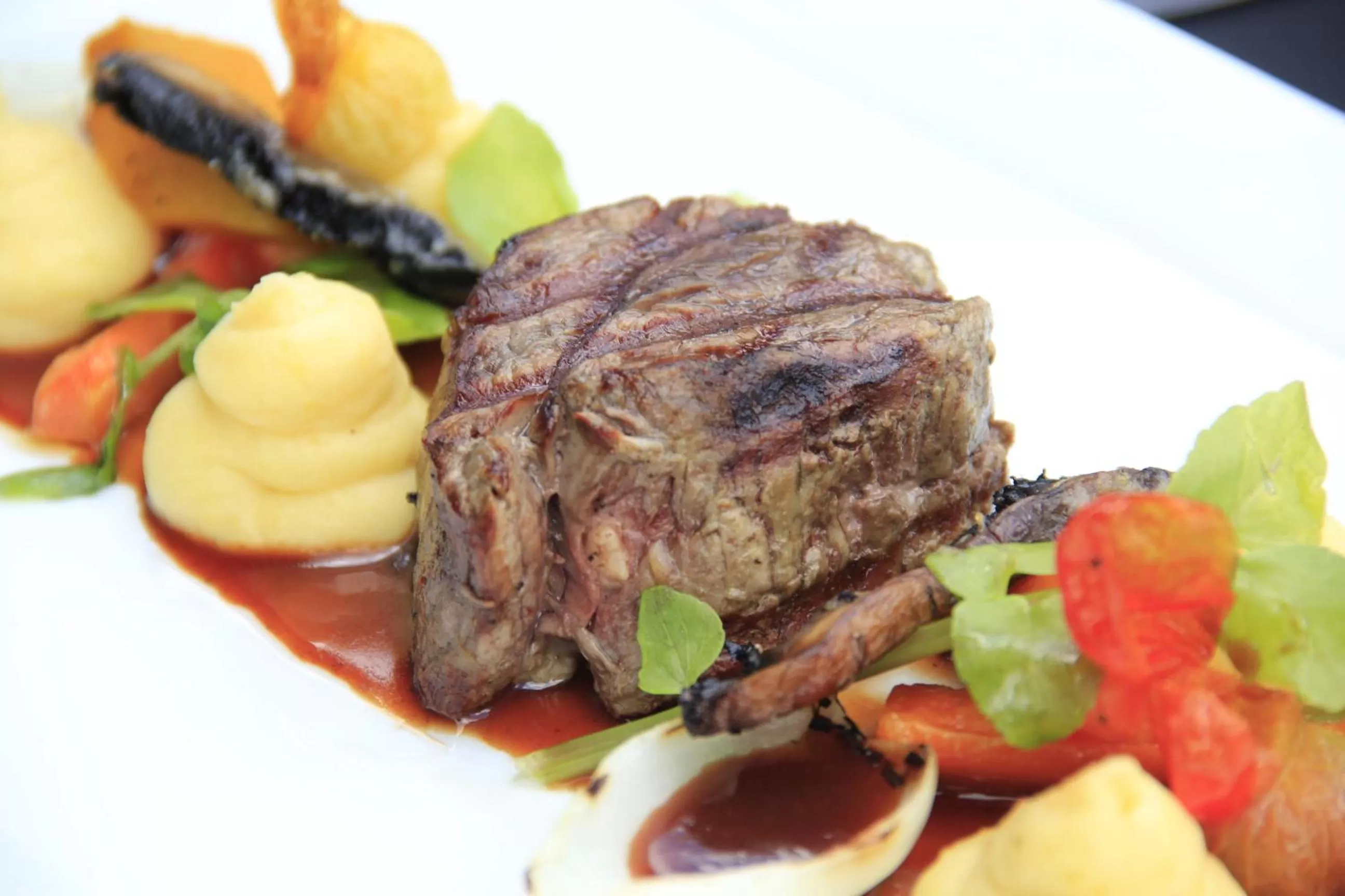 Food close-up in The Melanesian Port Vila