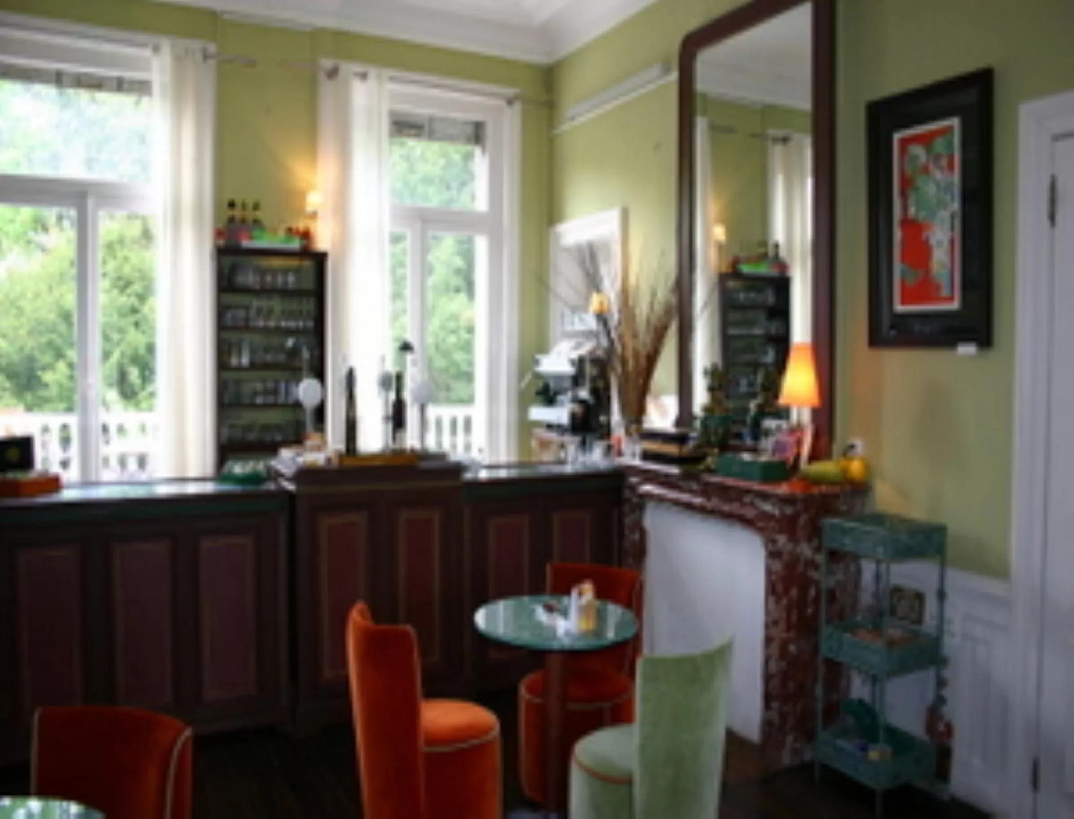 Restaurant/Places to Eat in Au Château Des Thermes