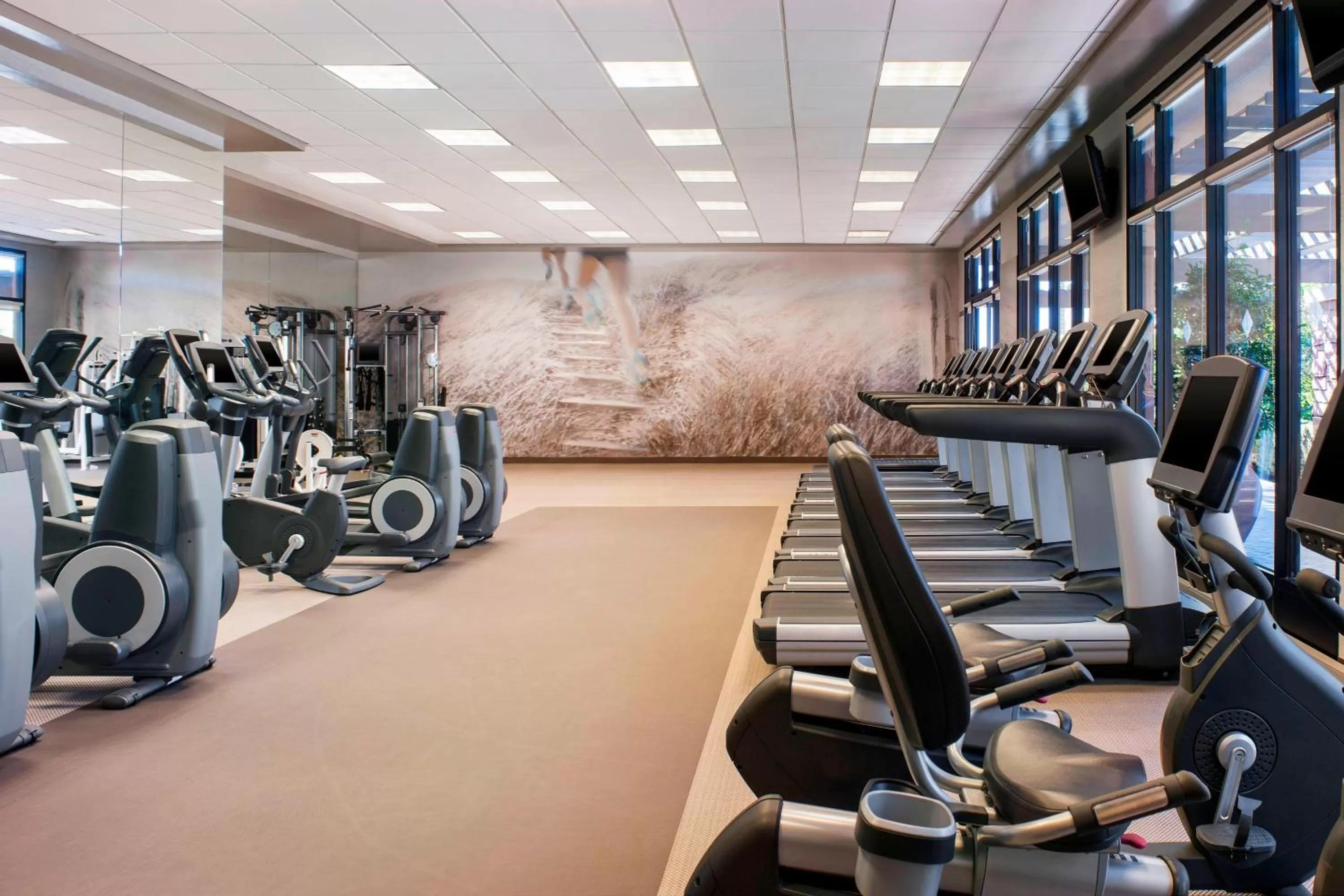 Fitness centre/facilities in The Westin Kierland Resort & Spa