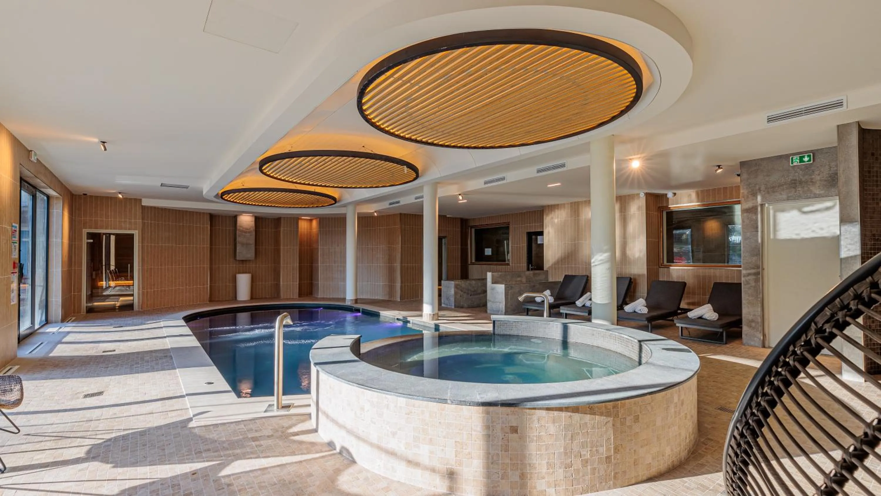 Spa and wellness centre/facilities in Domaine de Dolomieu Hotel & Spa - BW Premier Collection