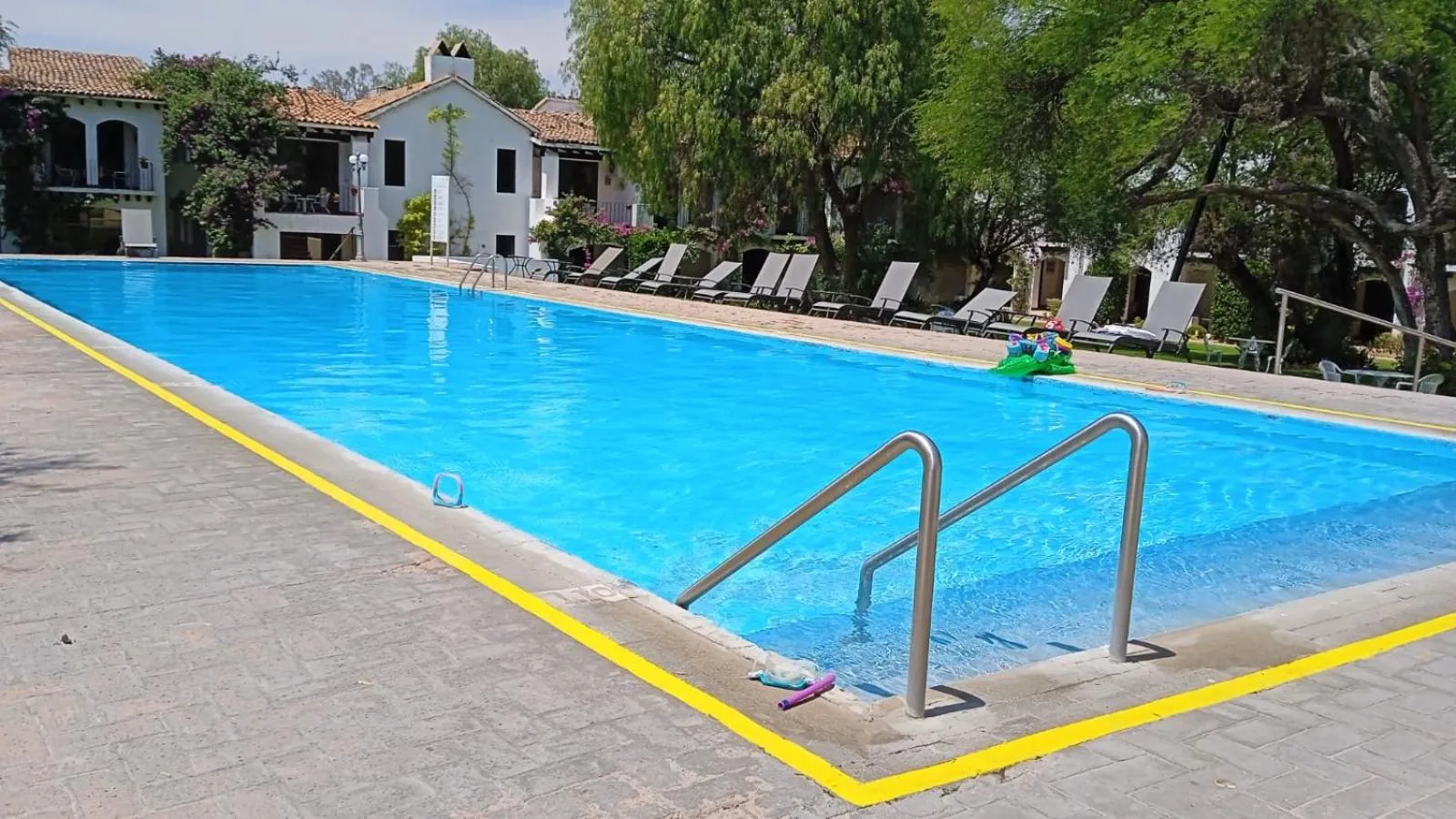 Day in Hotel Hacienda Taboada (Aguas Termales)