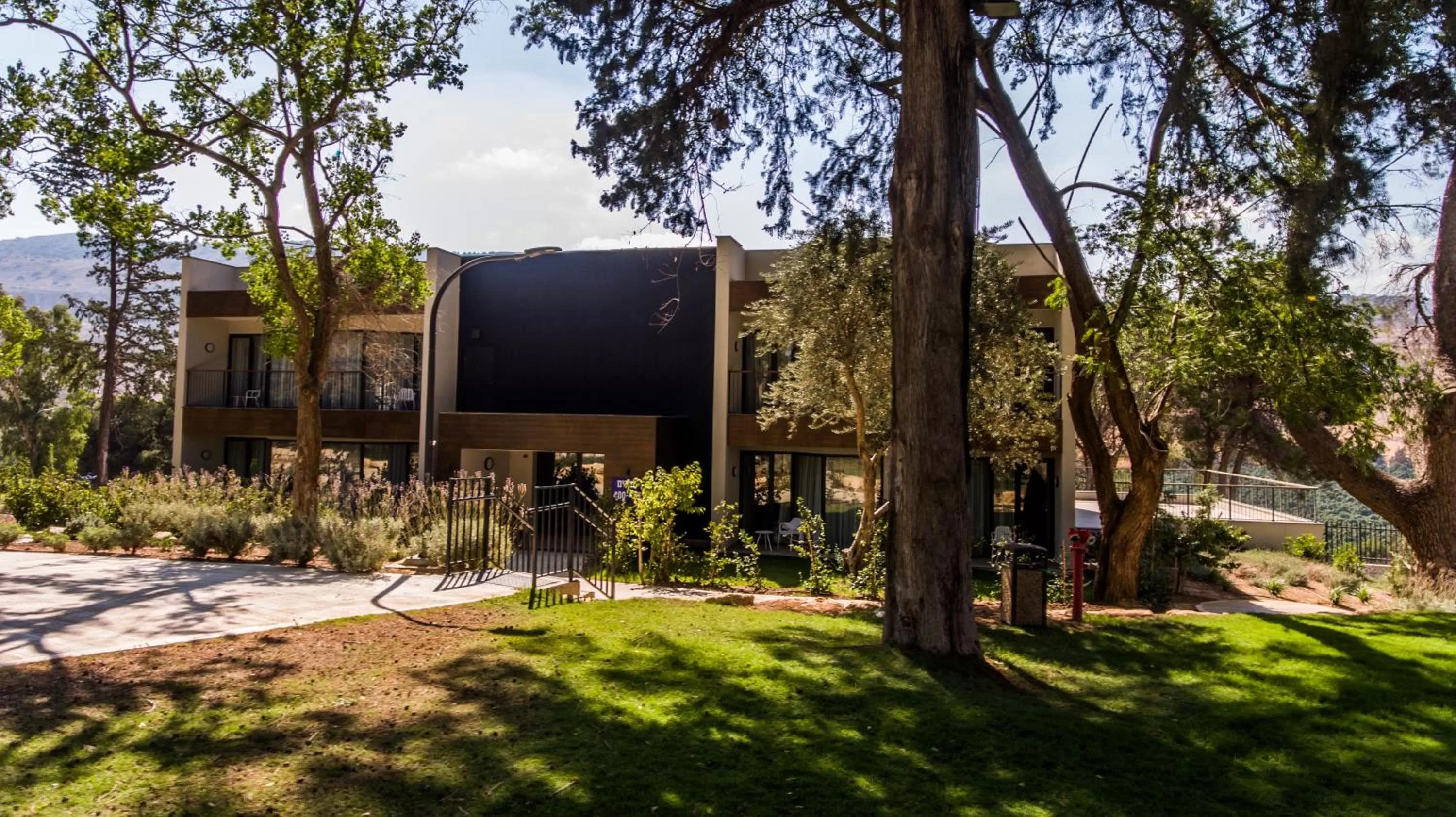 Property building in Kfar Giladi Hotel