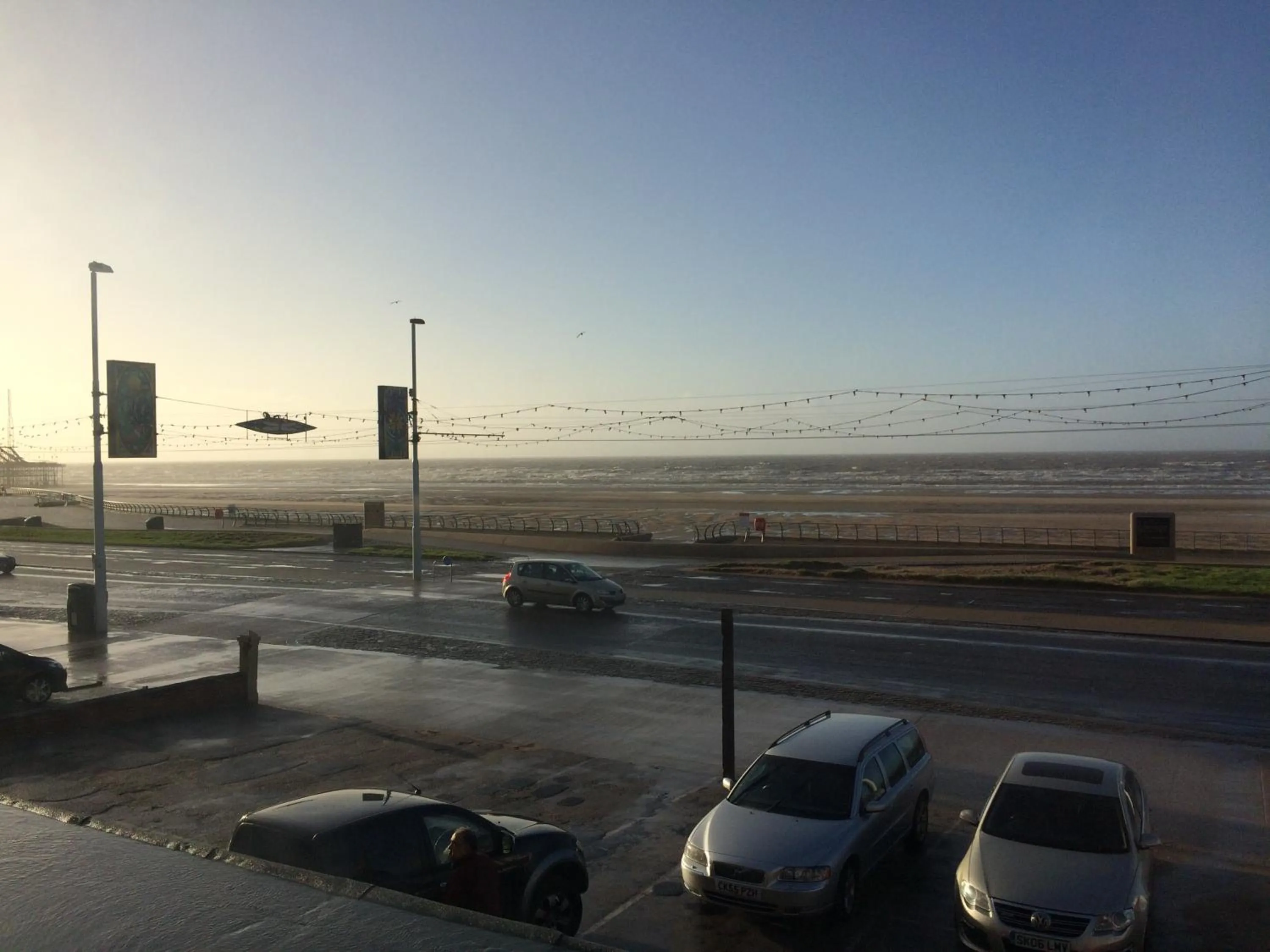 Sea view in Sunny Days Hotel