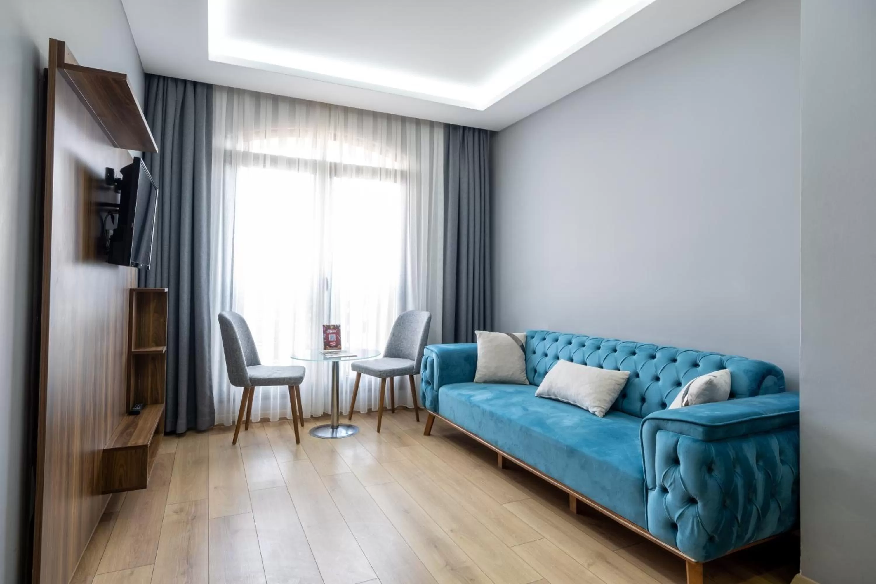 TV and multimedia, Seating Area in Beyzas Hotels & Suites