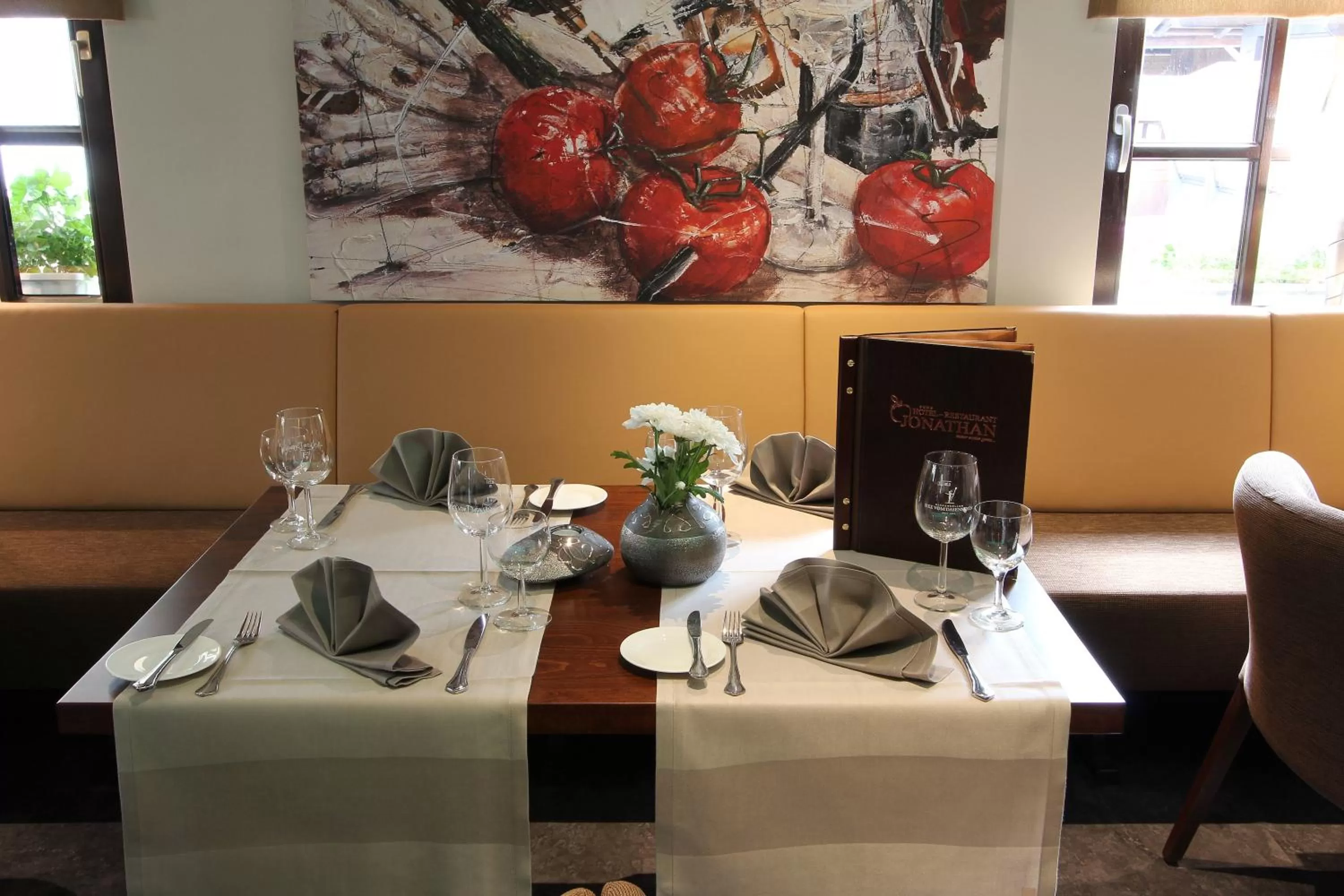 Restaurant/places to eat in Akzent Hotel Jonathan