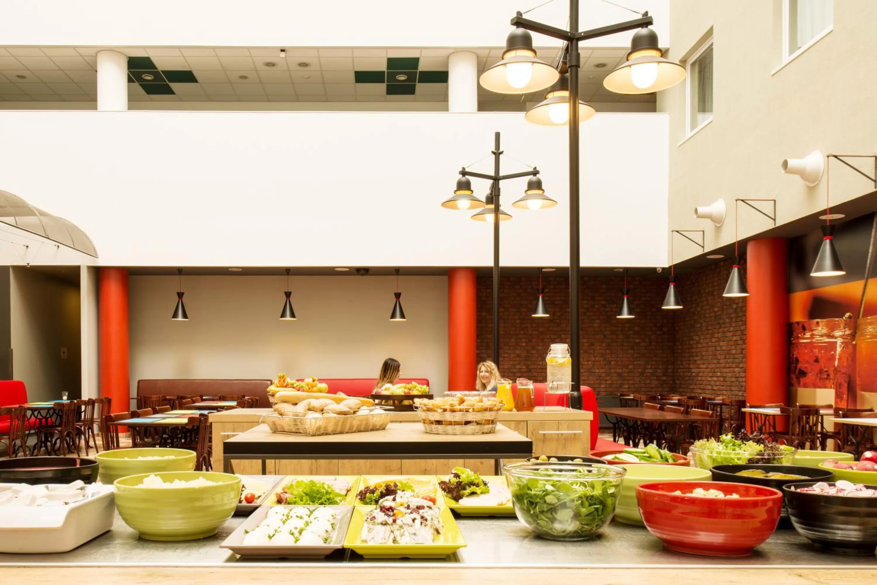 Breakfast in Hotel Ibis Łódź Centrum