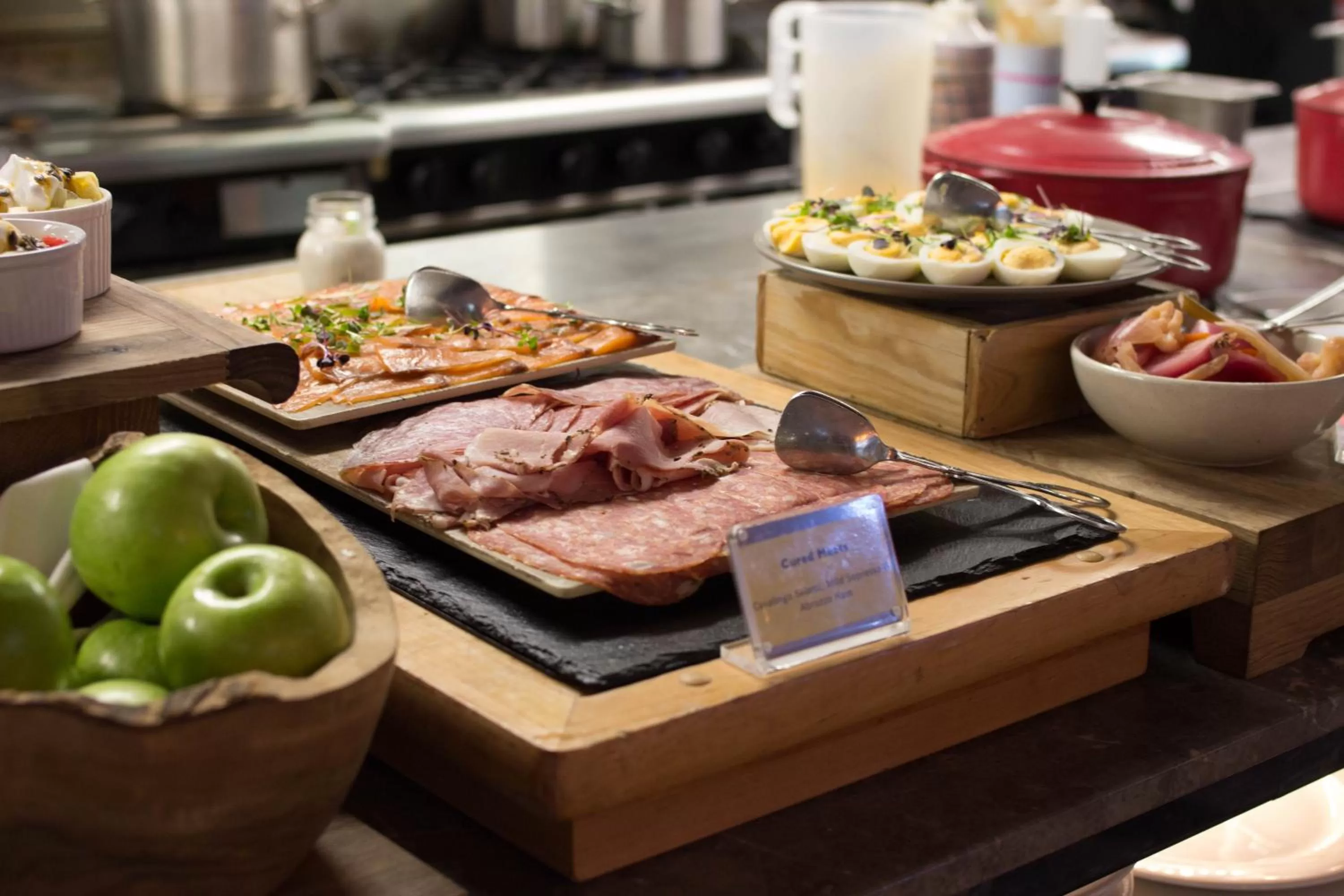 Continental breakfast in Capri by Fraser Brisbane