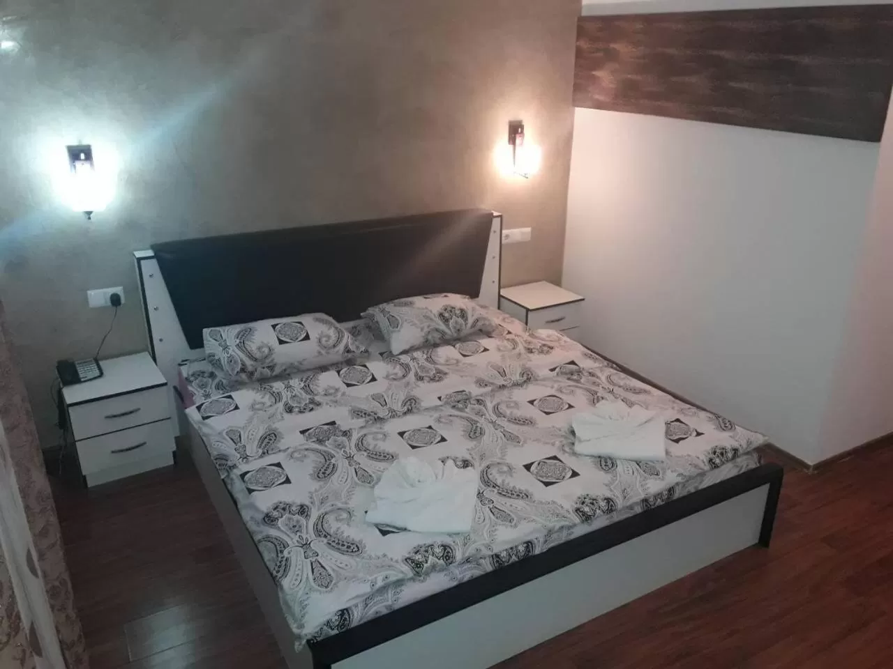 Bed in Hotel Albatros