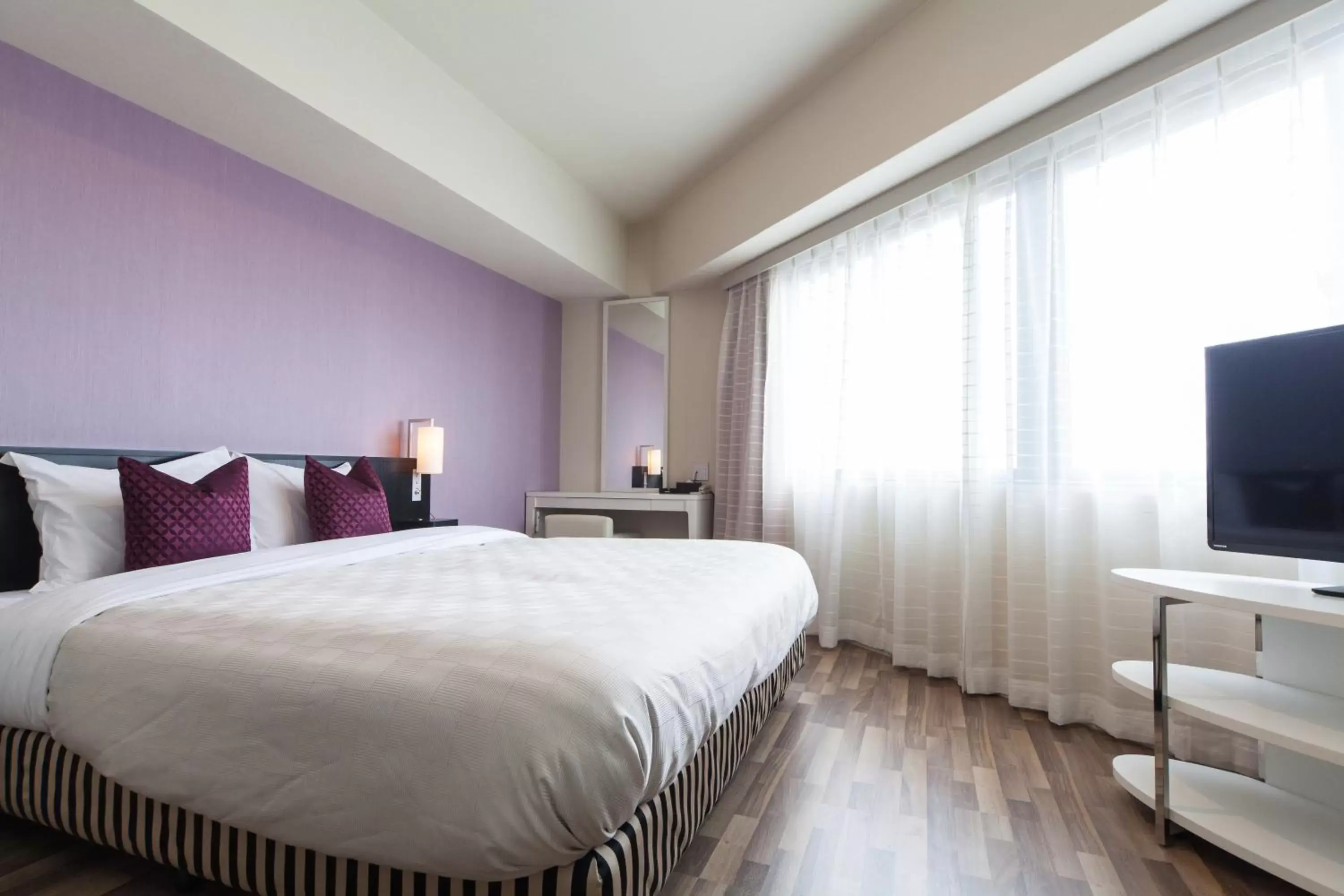 Corner Double Room - Non-Smoking in Sakura Terrace Corner Double Room - Non-Smoking in Sakura Terrace