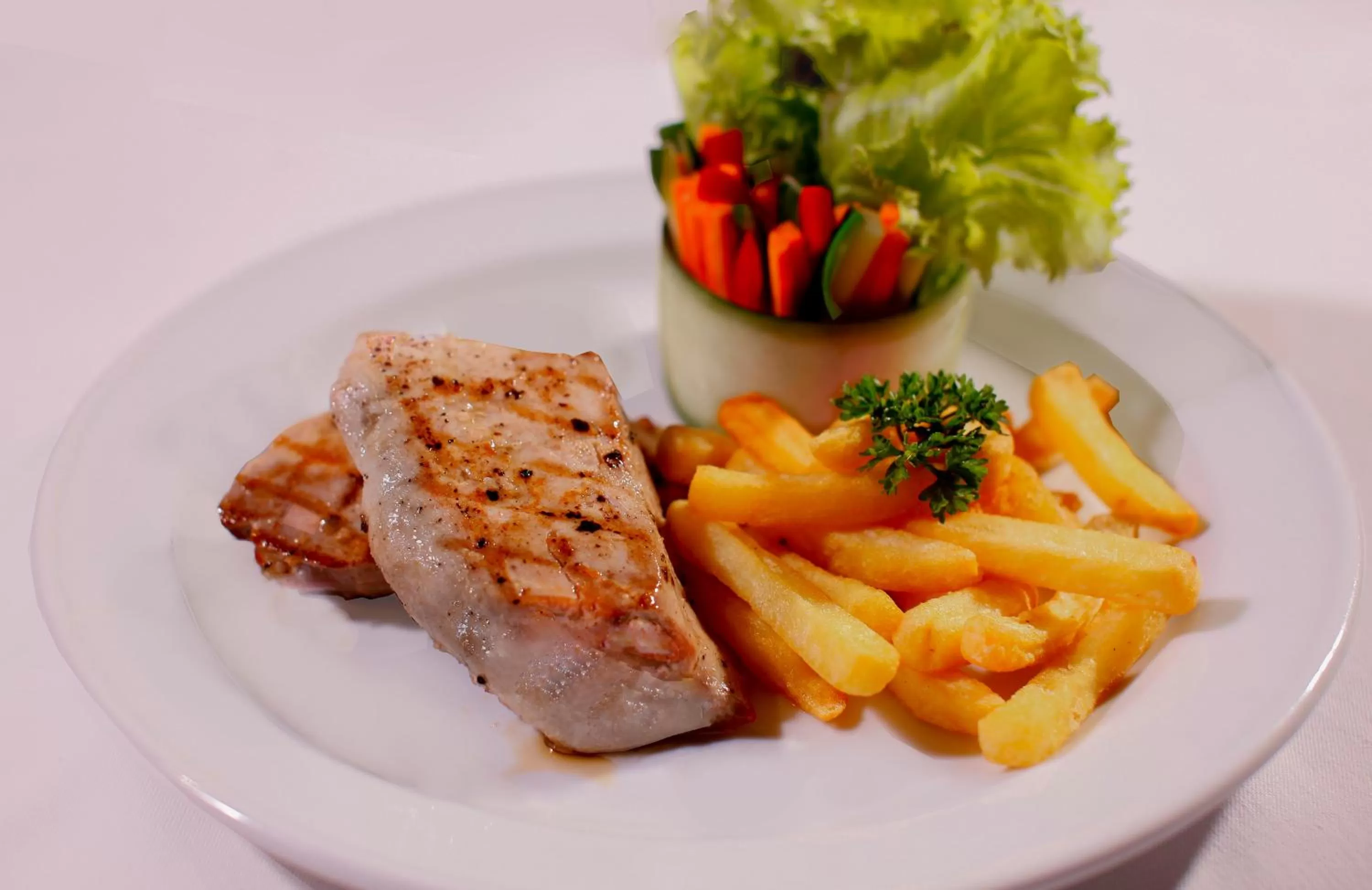 Lunch in Bali Taman Beach Resort & Spa Lovina