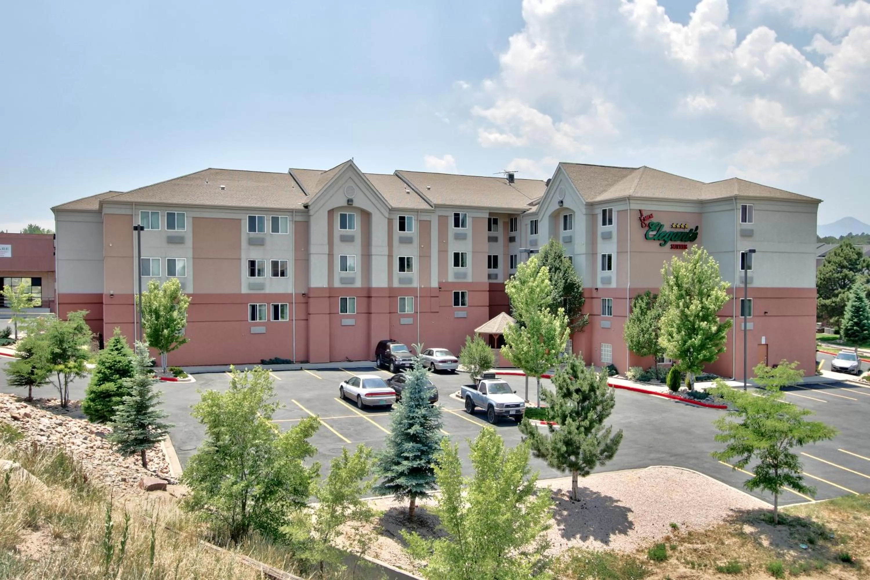 Property building in MCM Elegante Suites