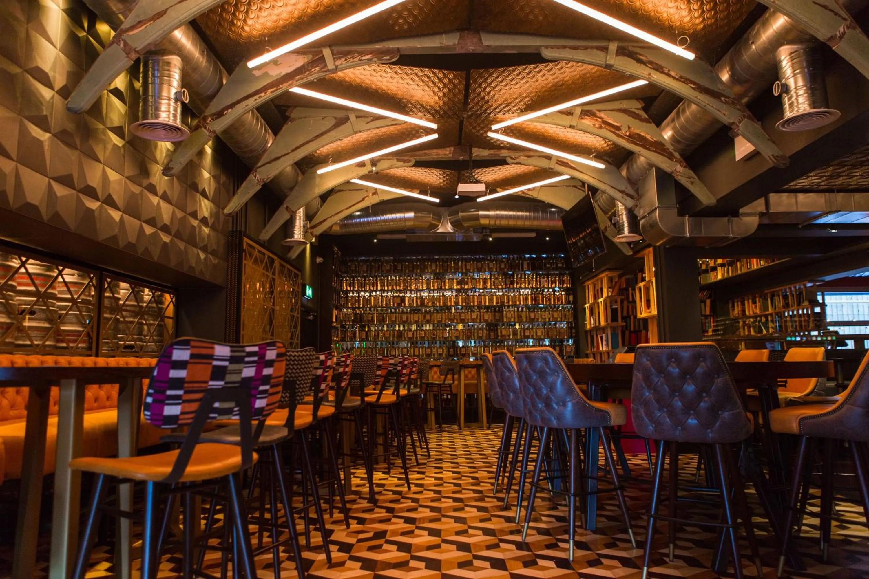 Restaurant/places to eat in Bonnington Hotel & Leisure Centre