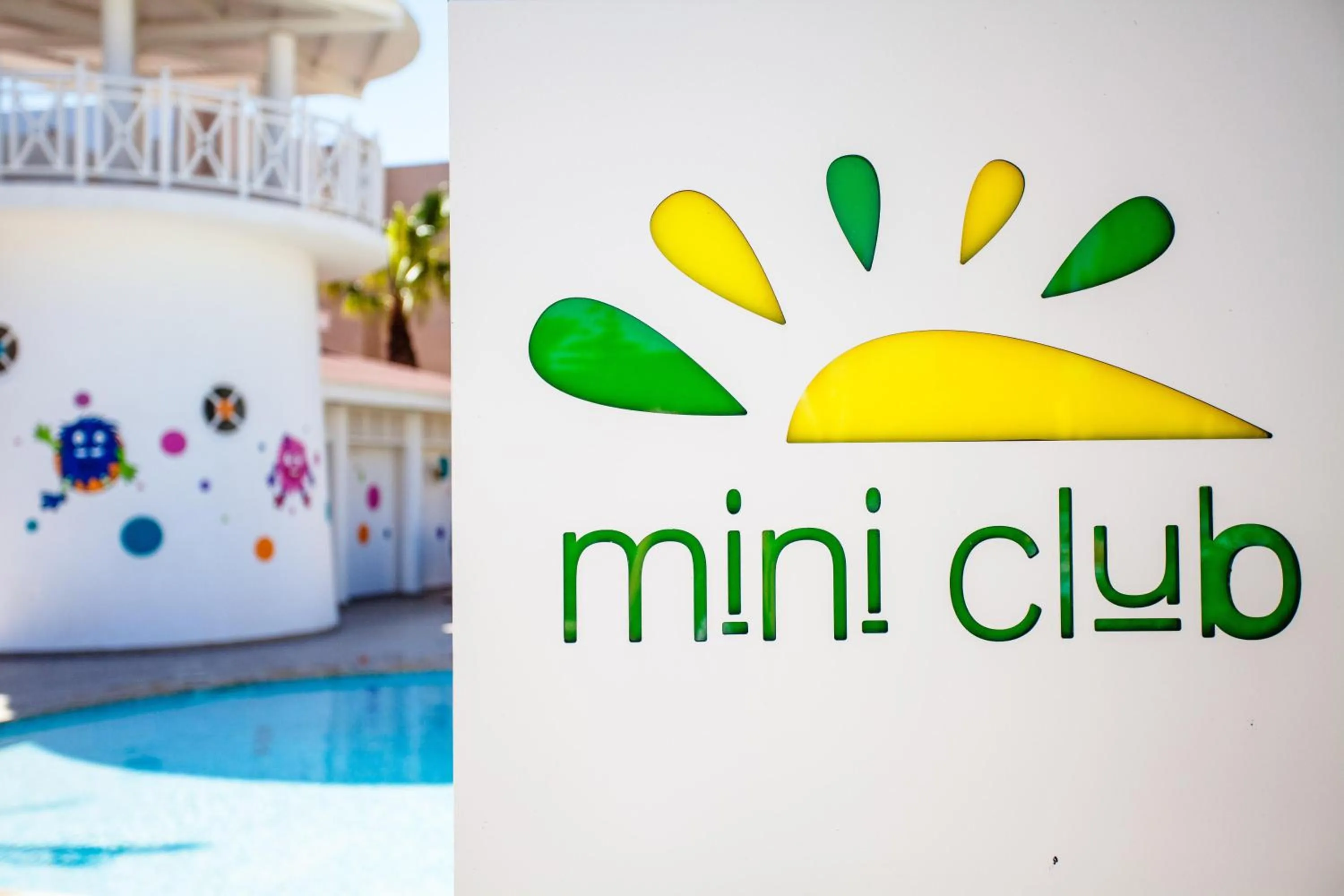 Area and facilities in Rose Aqua Park Hotel