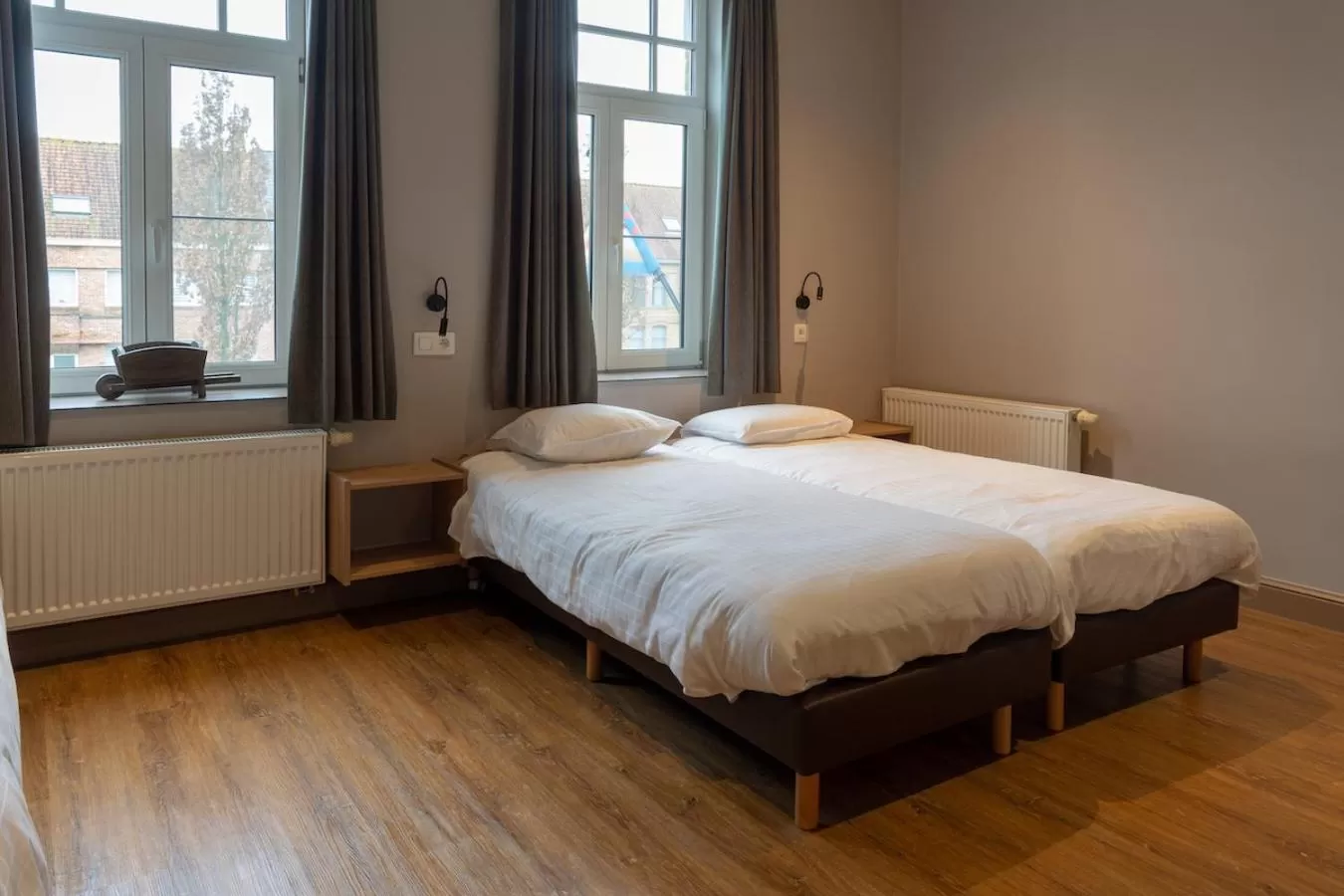 Bed in Oud Gemeentehuis