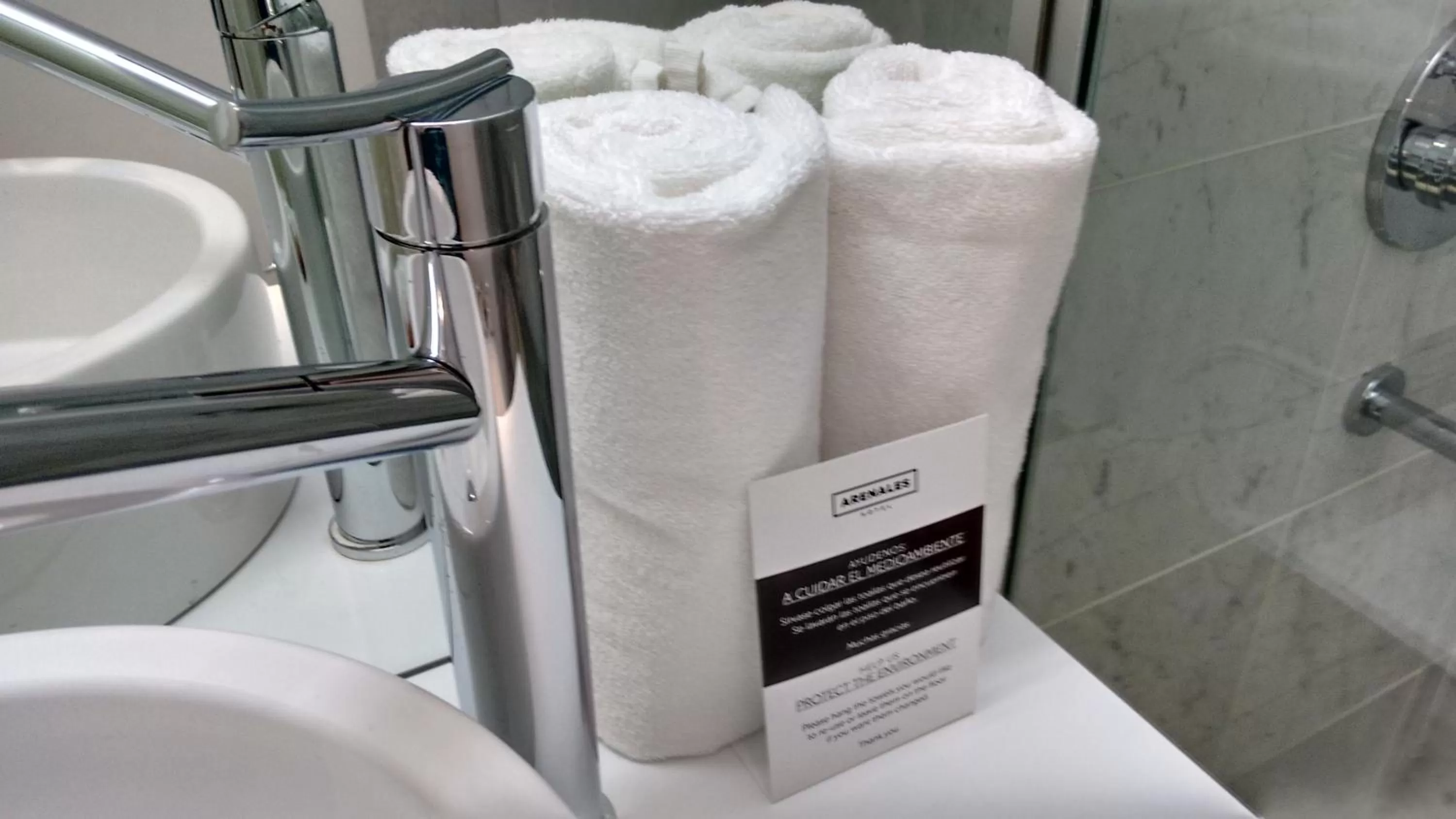 Decorative detail in Hotel Arenales