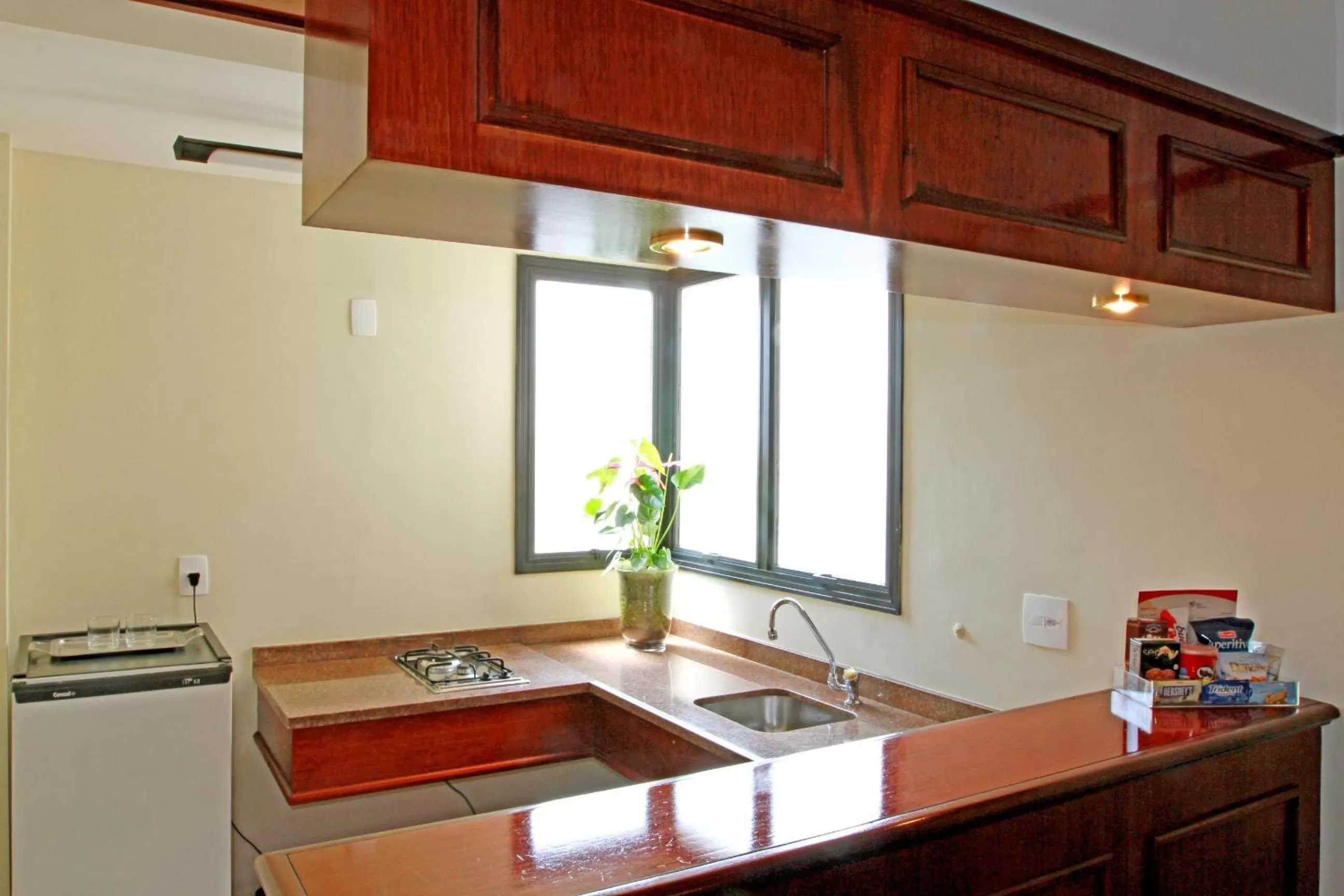 Kitchen or kitchenette, Kitchen/Kitchenette in Travel Inn Saint Charles